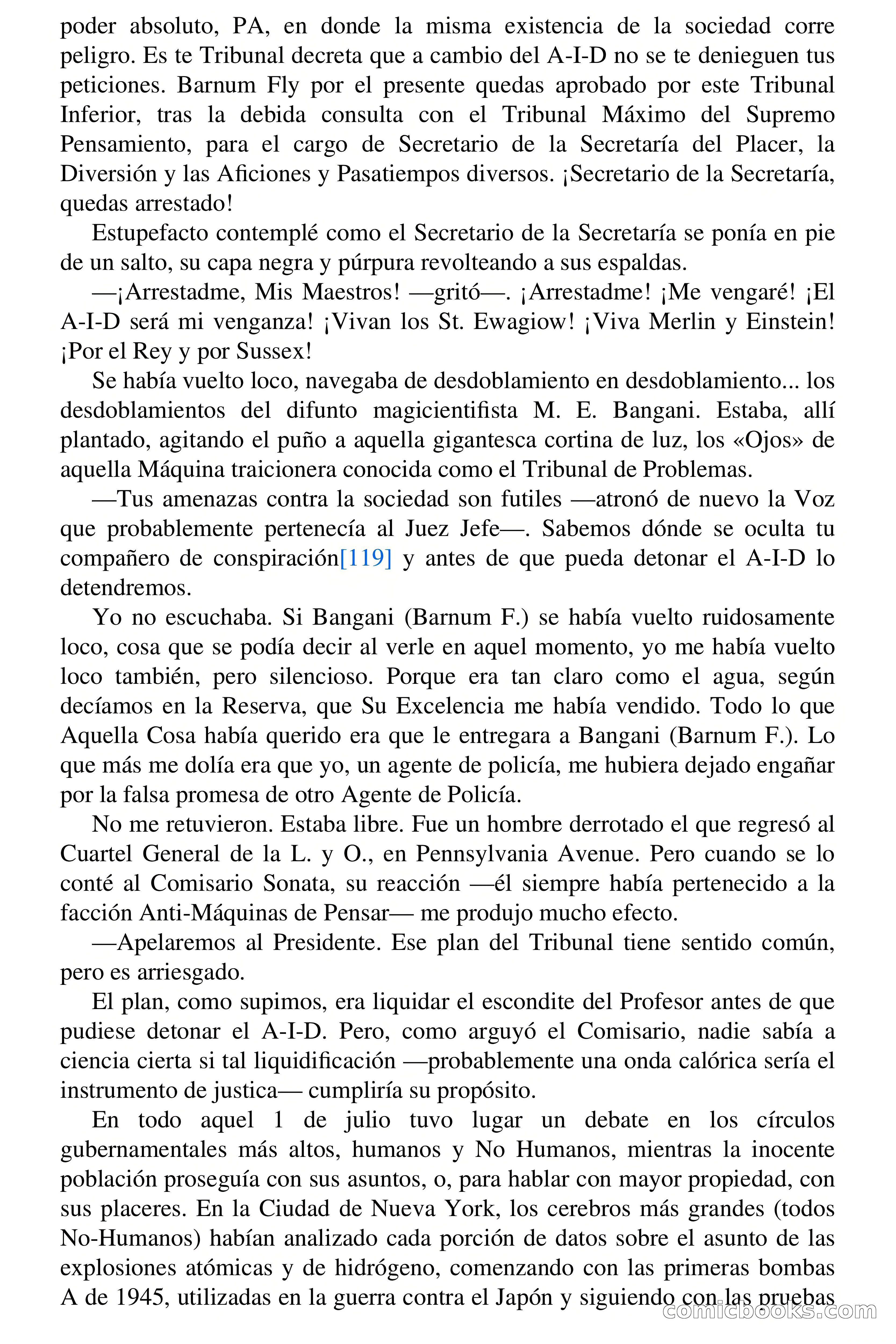 Palacio de fantasia — page 108 of 147