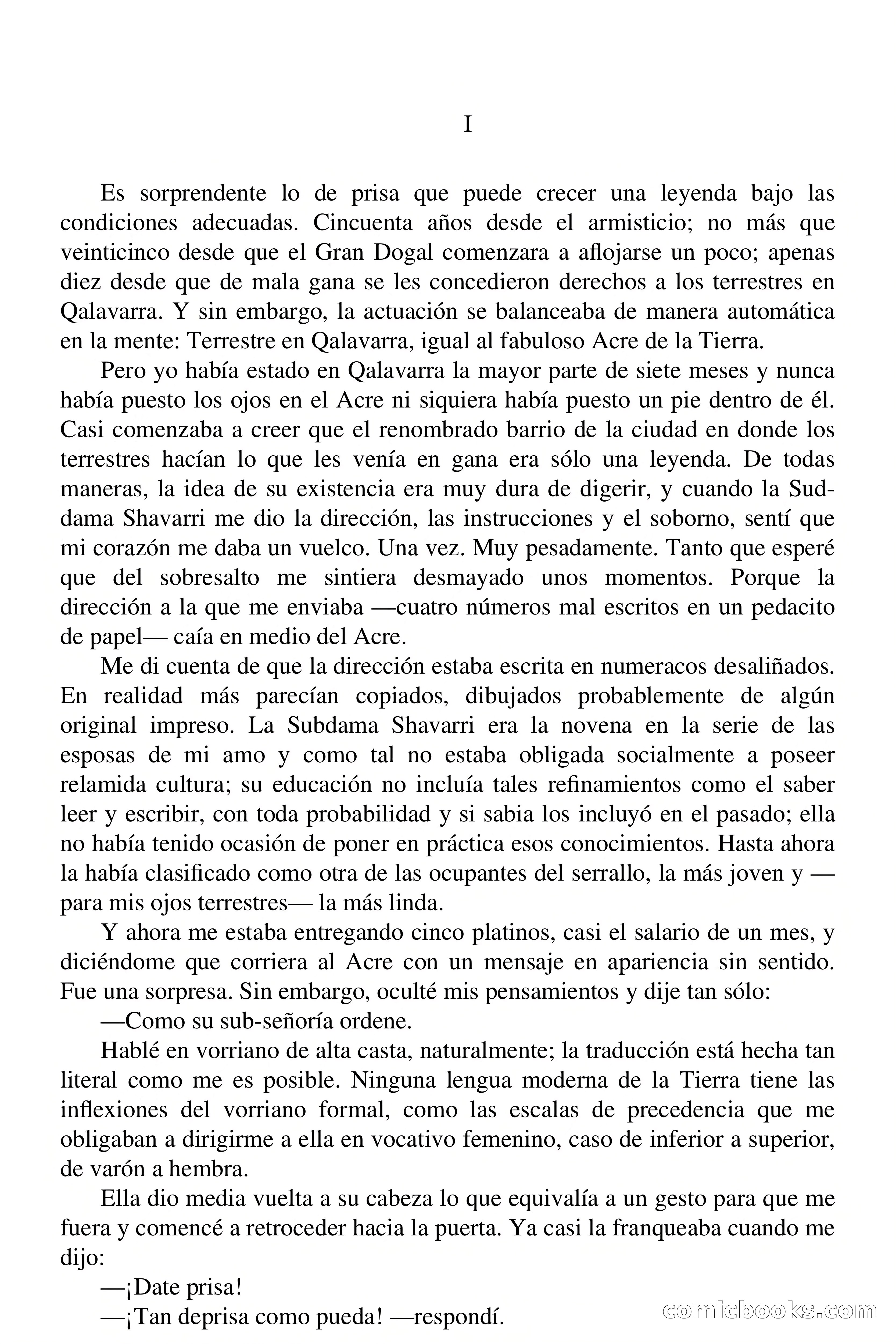 Los Super-Bárbaros — page 4 of 119