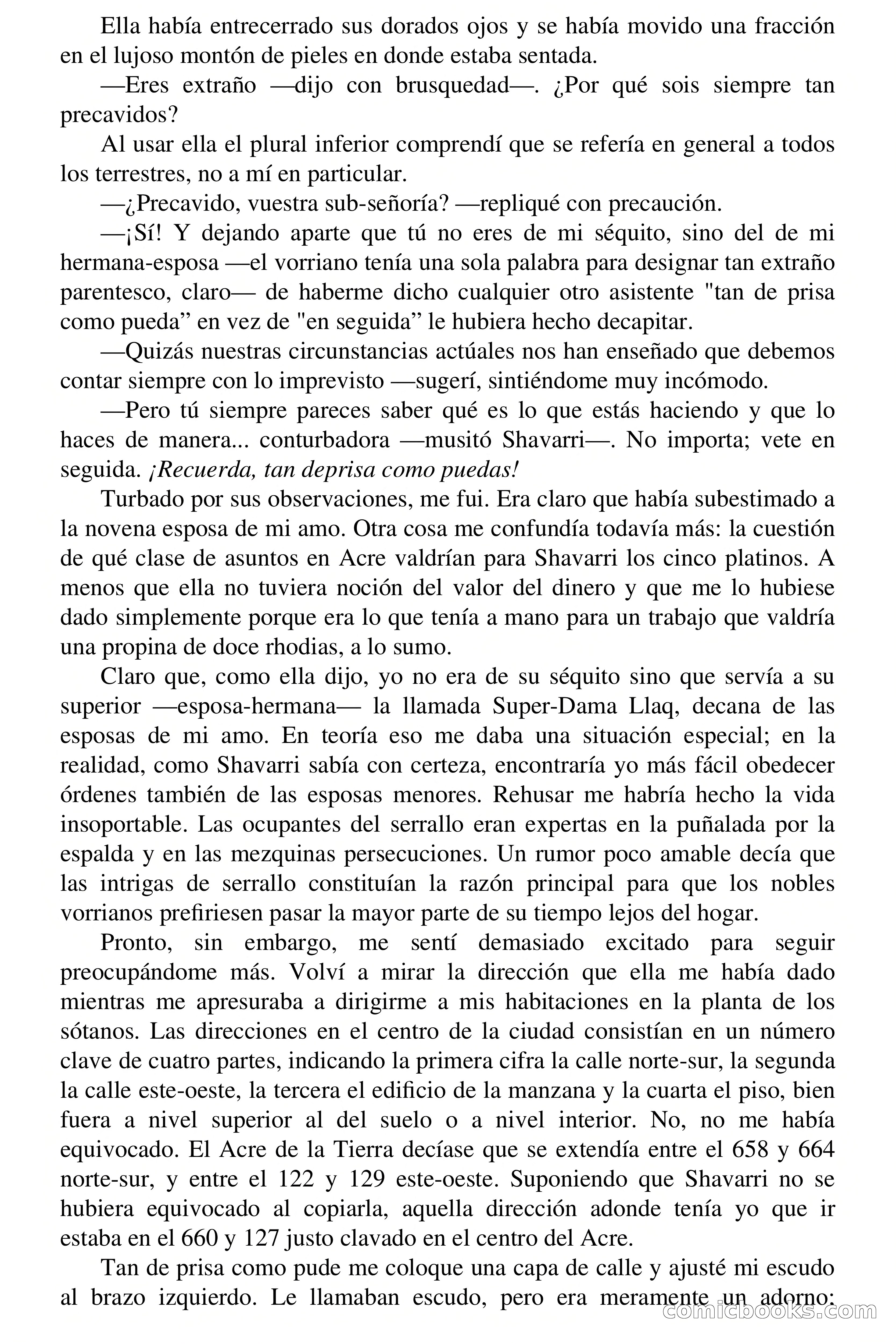 Los Super-Bárbaros — page 5 of 119