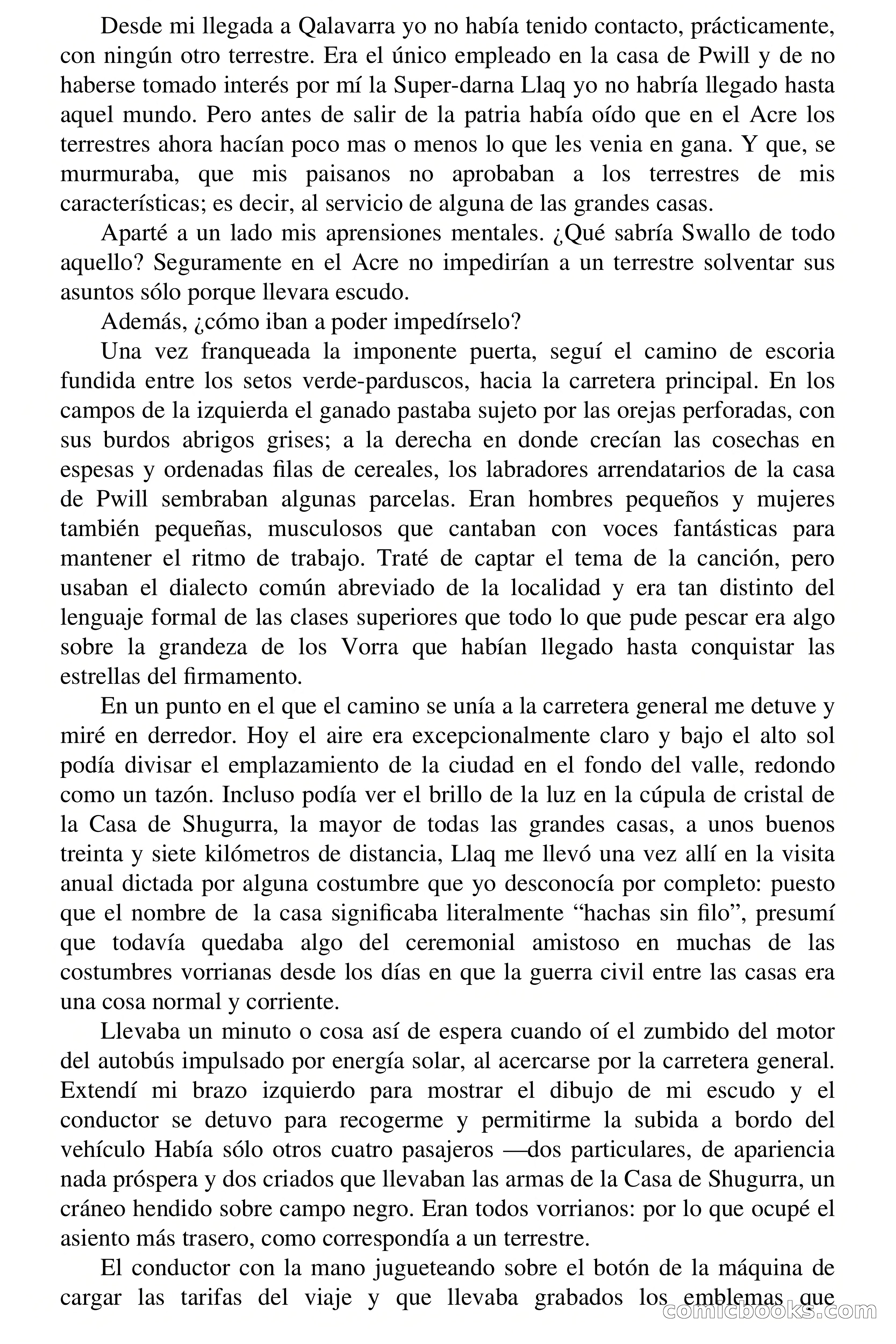 Los Super-Bárbaros — page 7 of 119