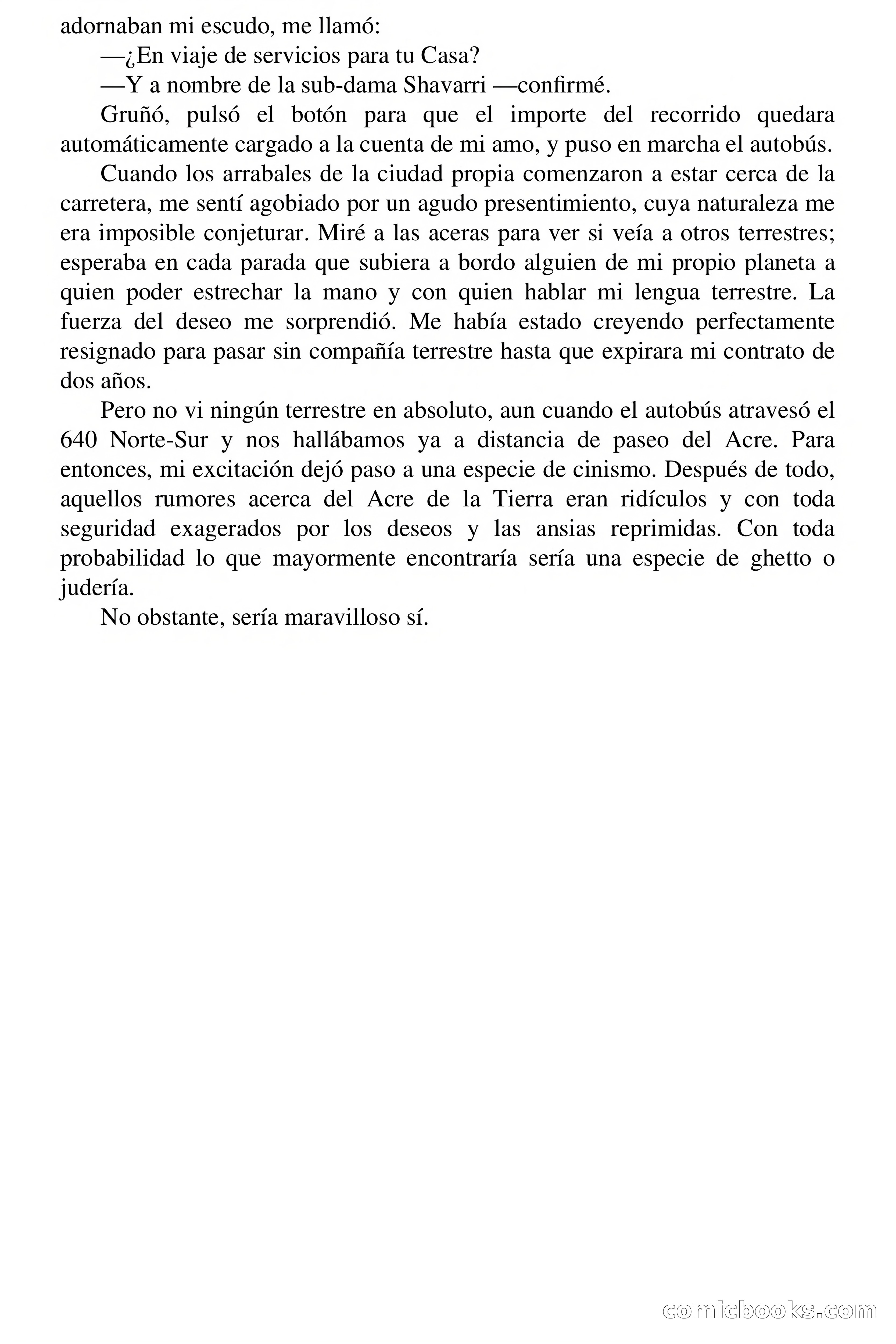 Los Super-Bárbaros — page 8 of 119