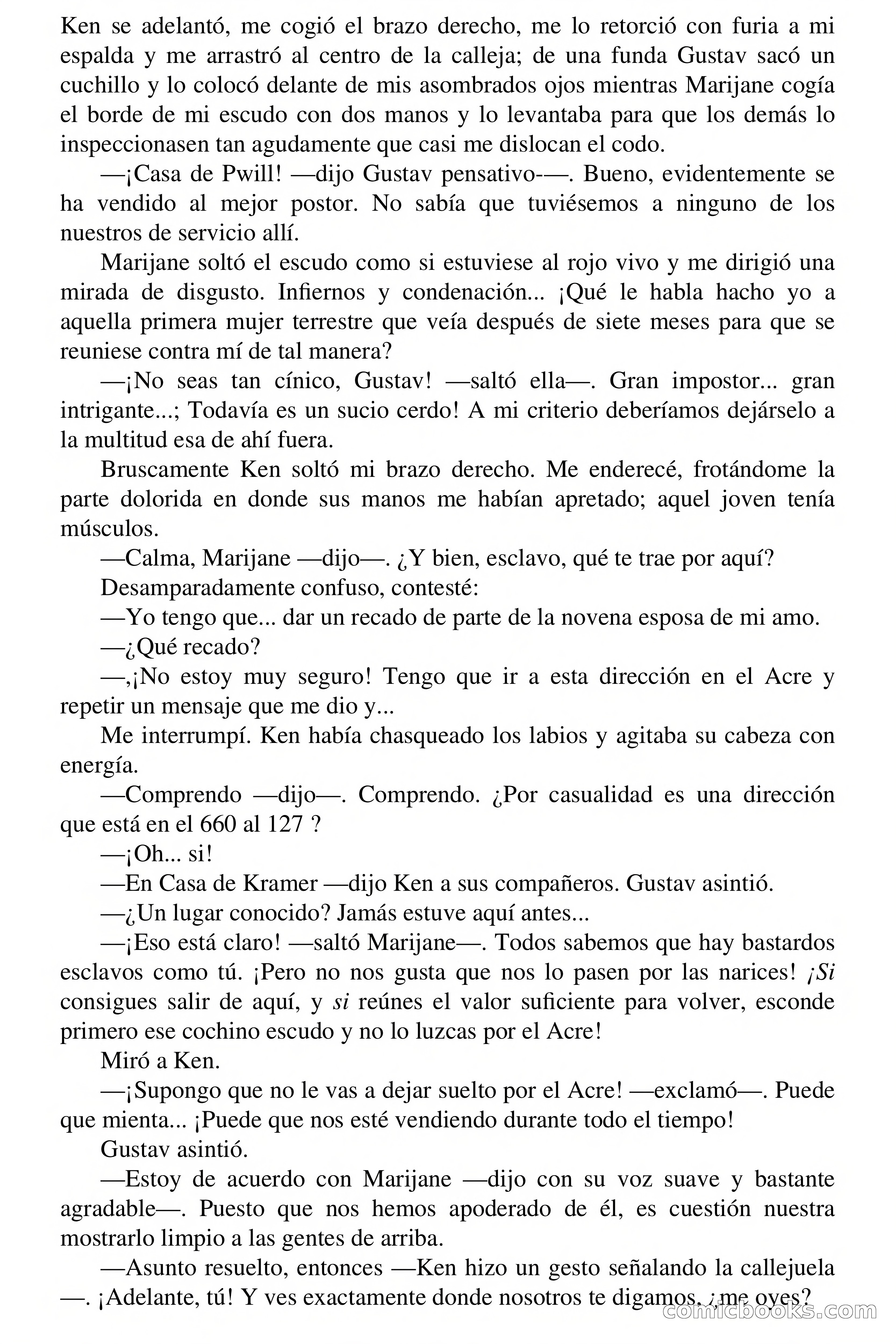 Los Super-Bárbaros — page 18 of 119