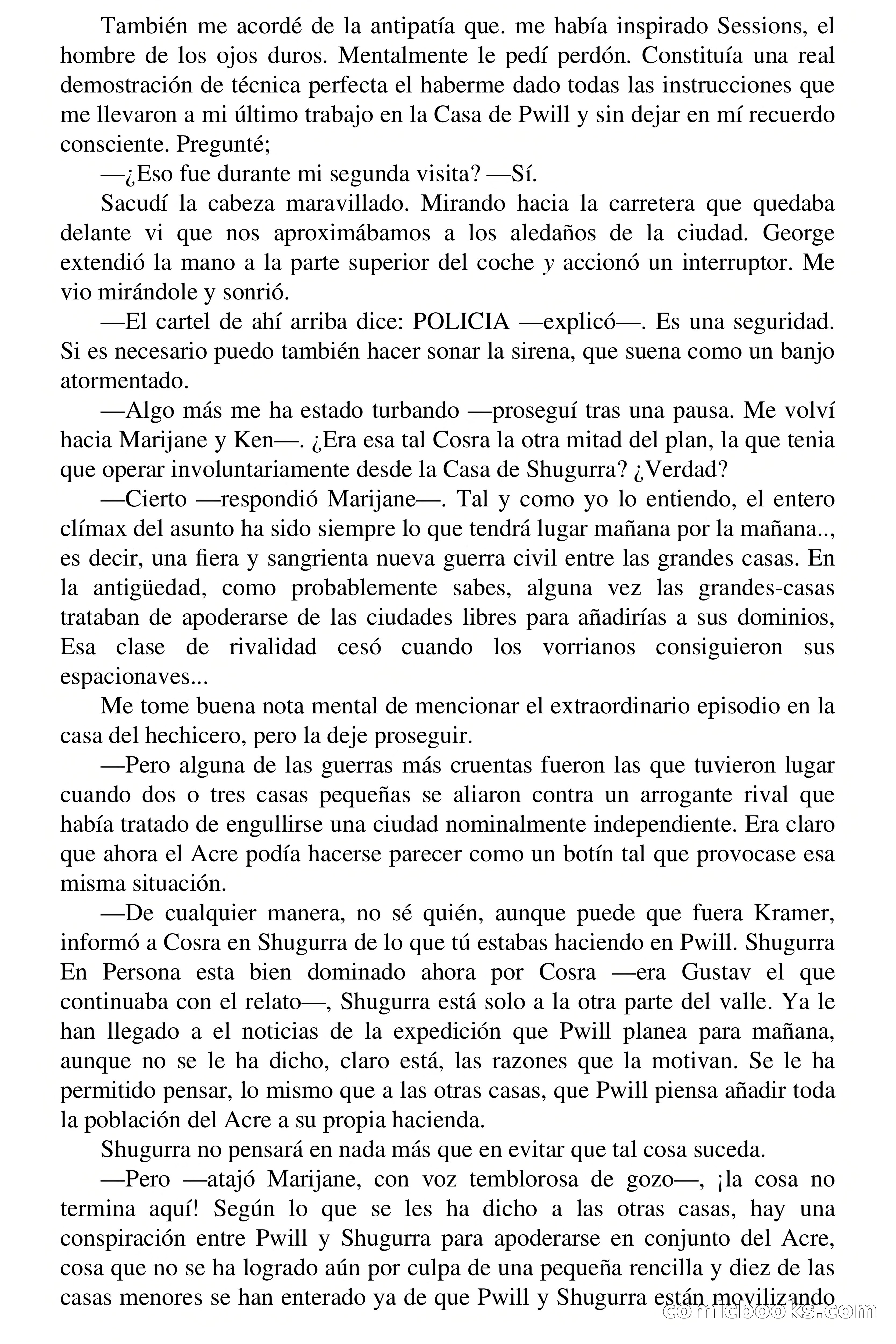 Los Super-Bárbaros — page 99 of 119