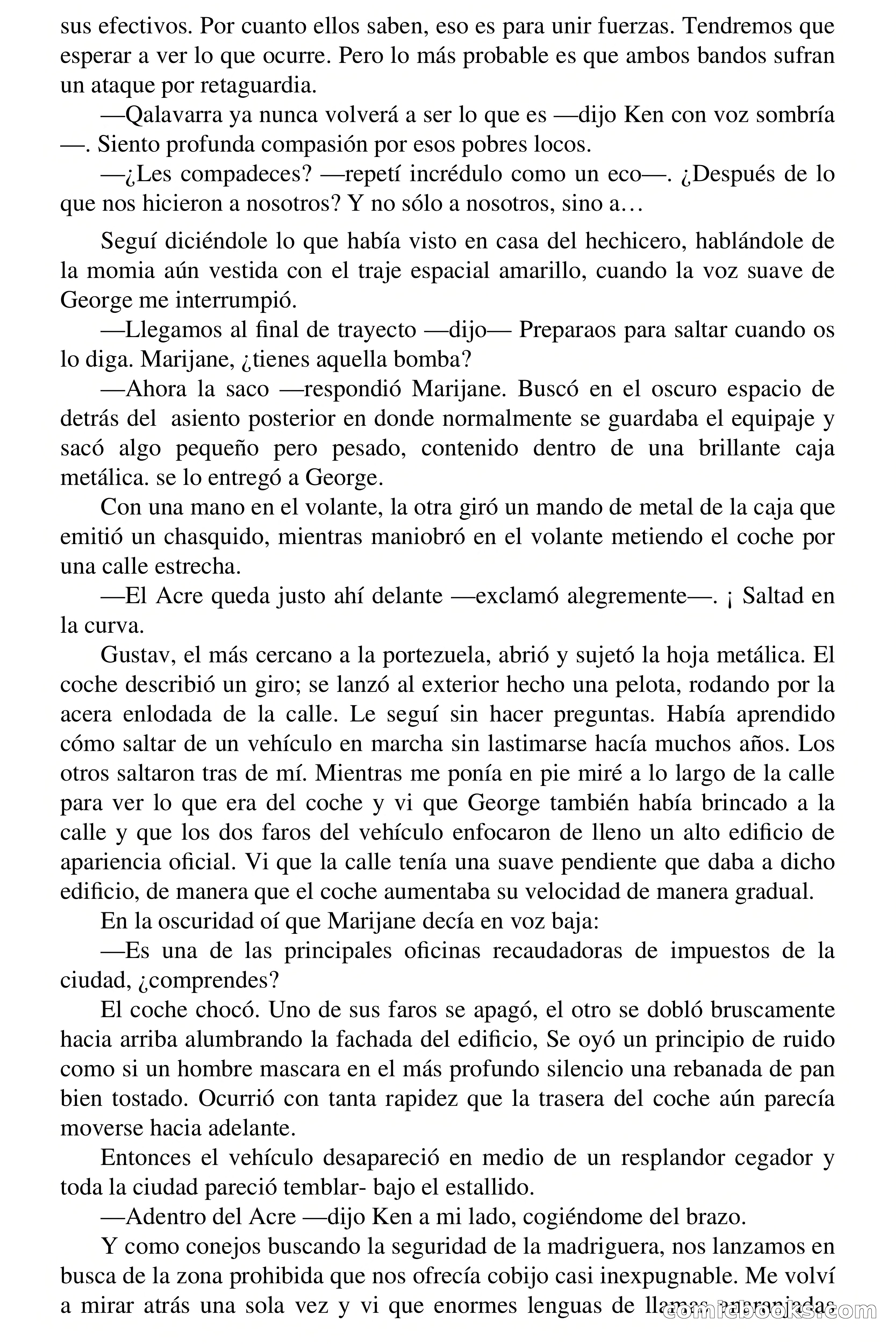 Los Super-Bárbaros — page 100 of 119