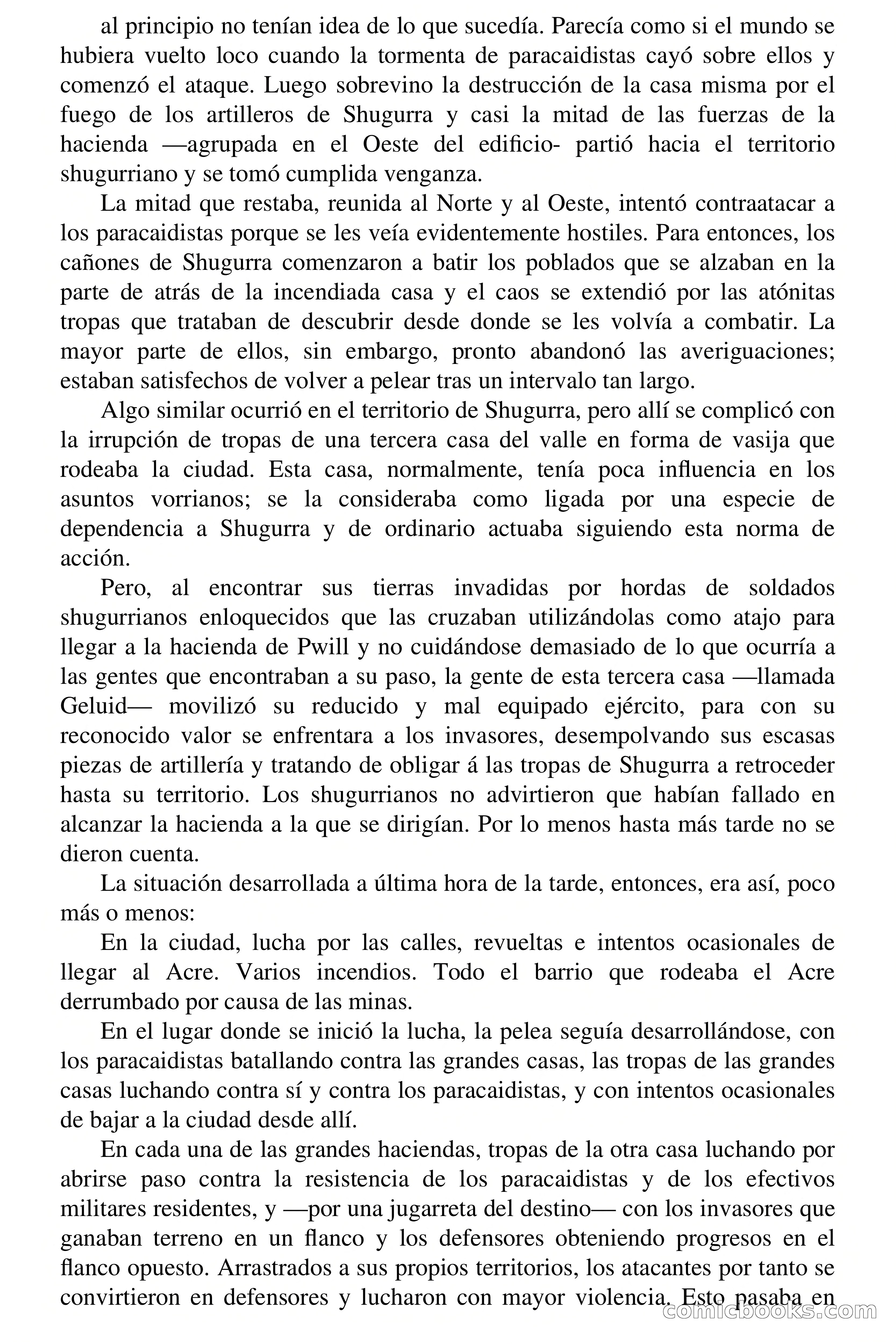 Los Super-Bárbaros — page 111 of 119