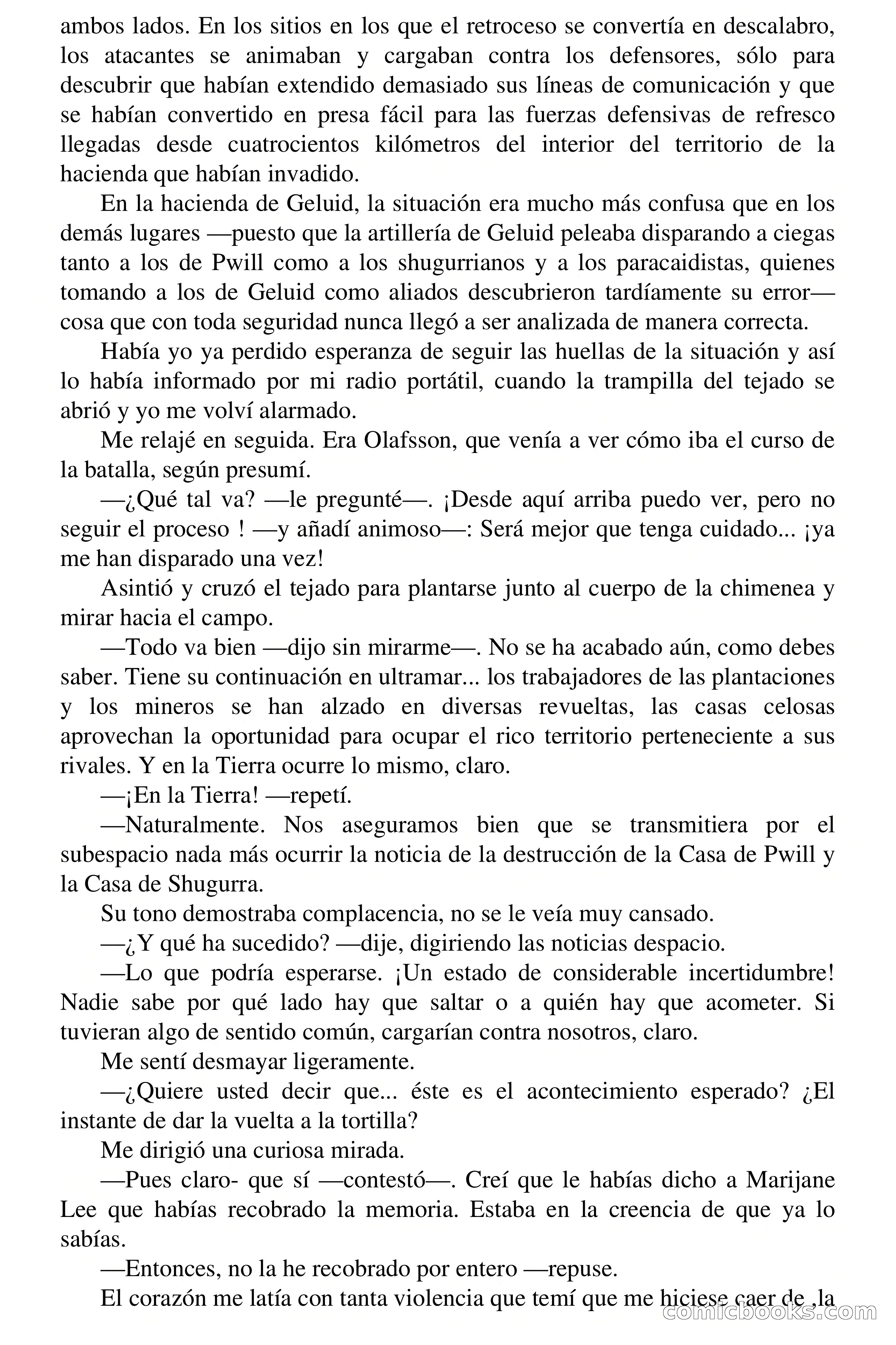 Los Super-Bárbaros — page 112 of 119