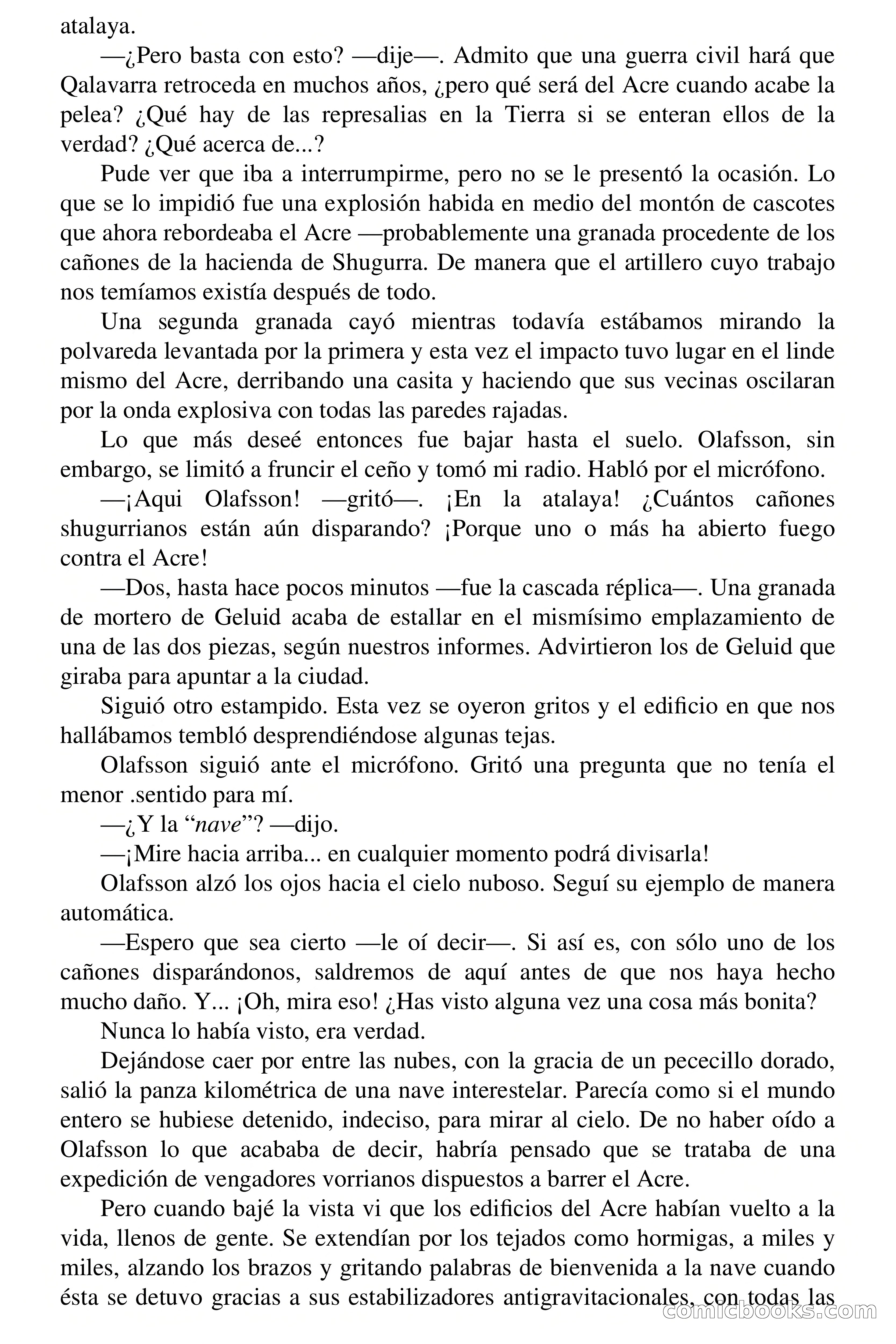 Los Super-Bárbaros — page 113 of 119