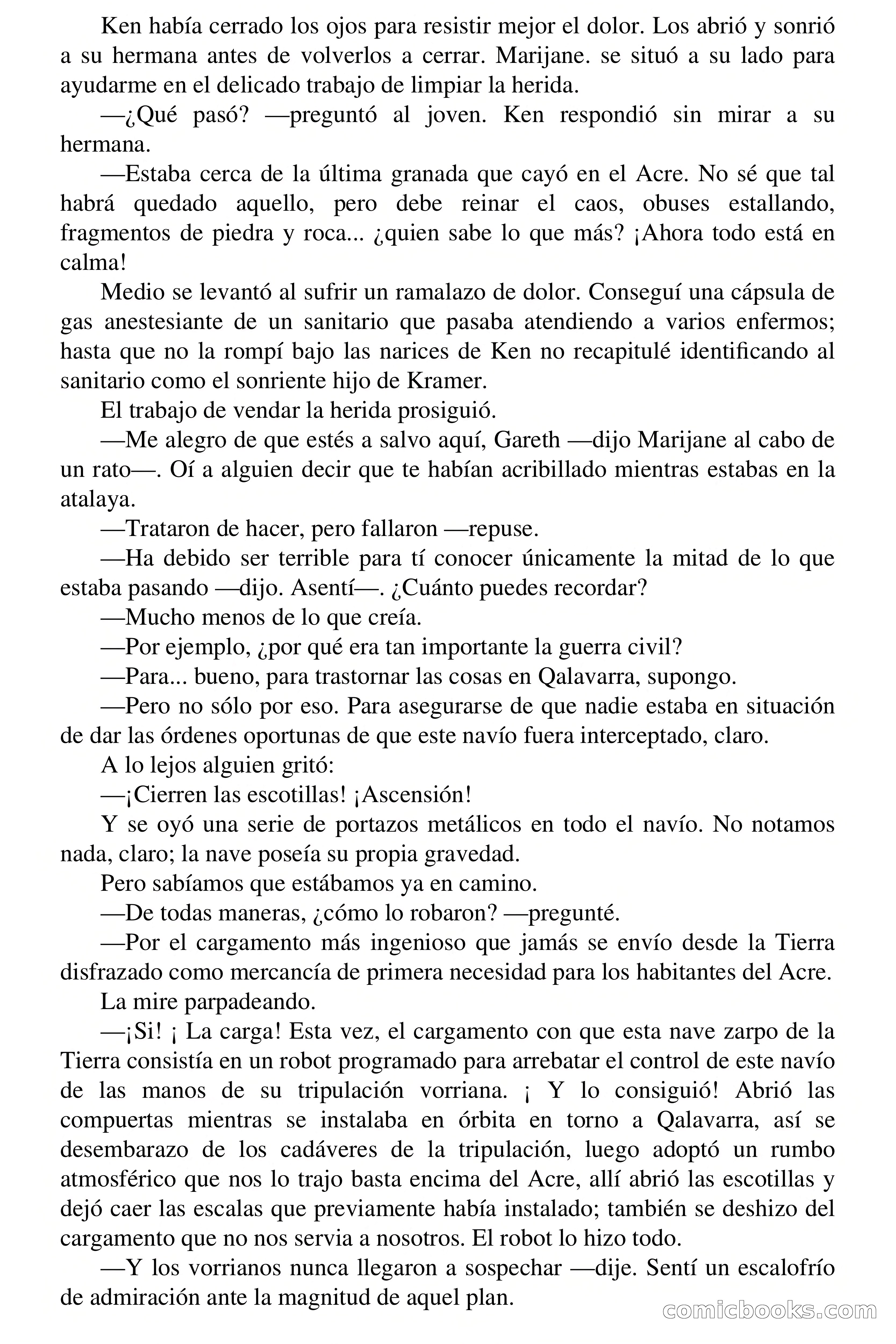 Los Super-Bárbaros — page 116 of 119