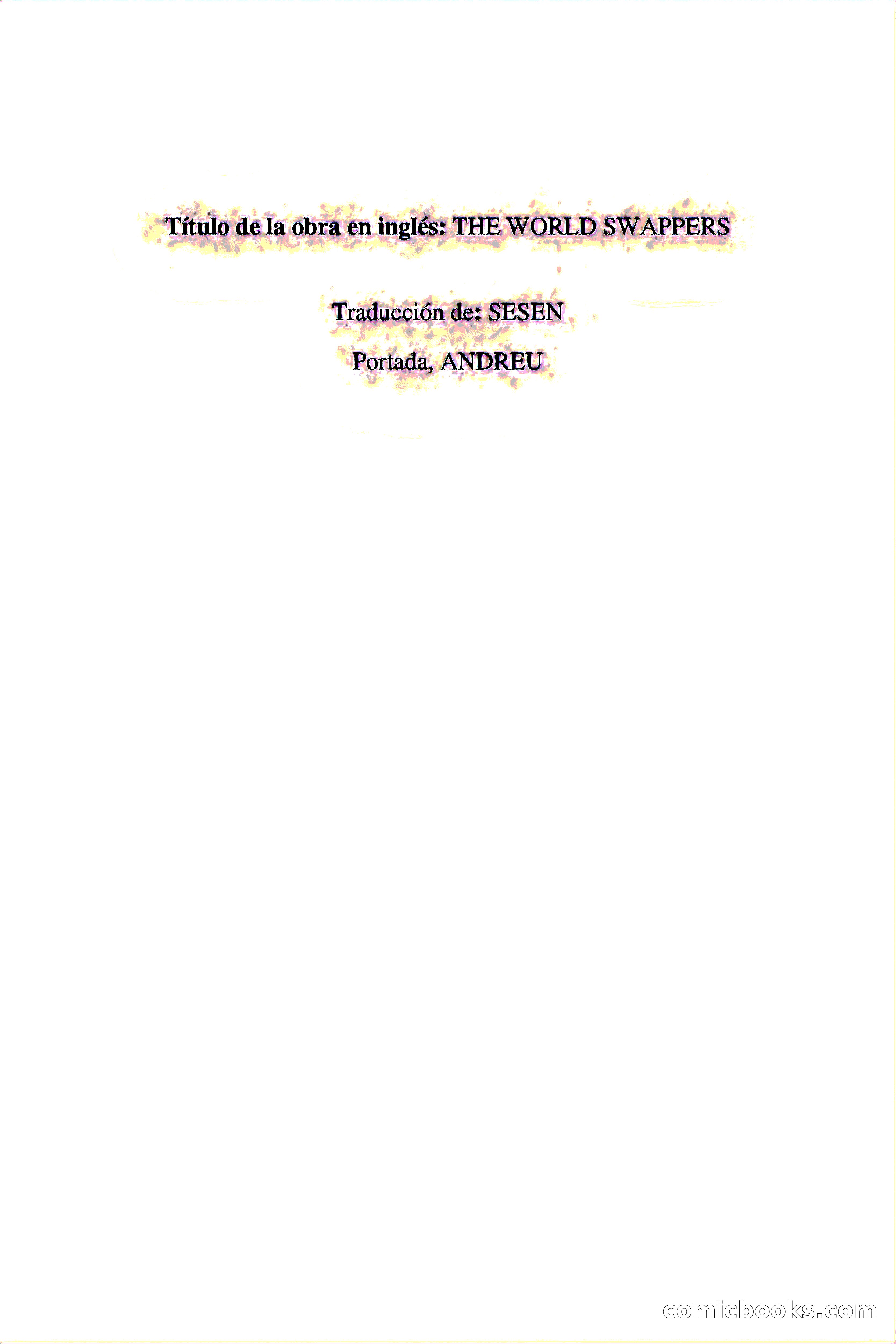 Comerciante en mundos — page 3 of 104