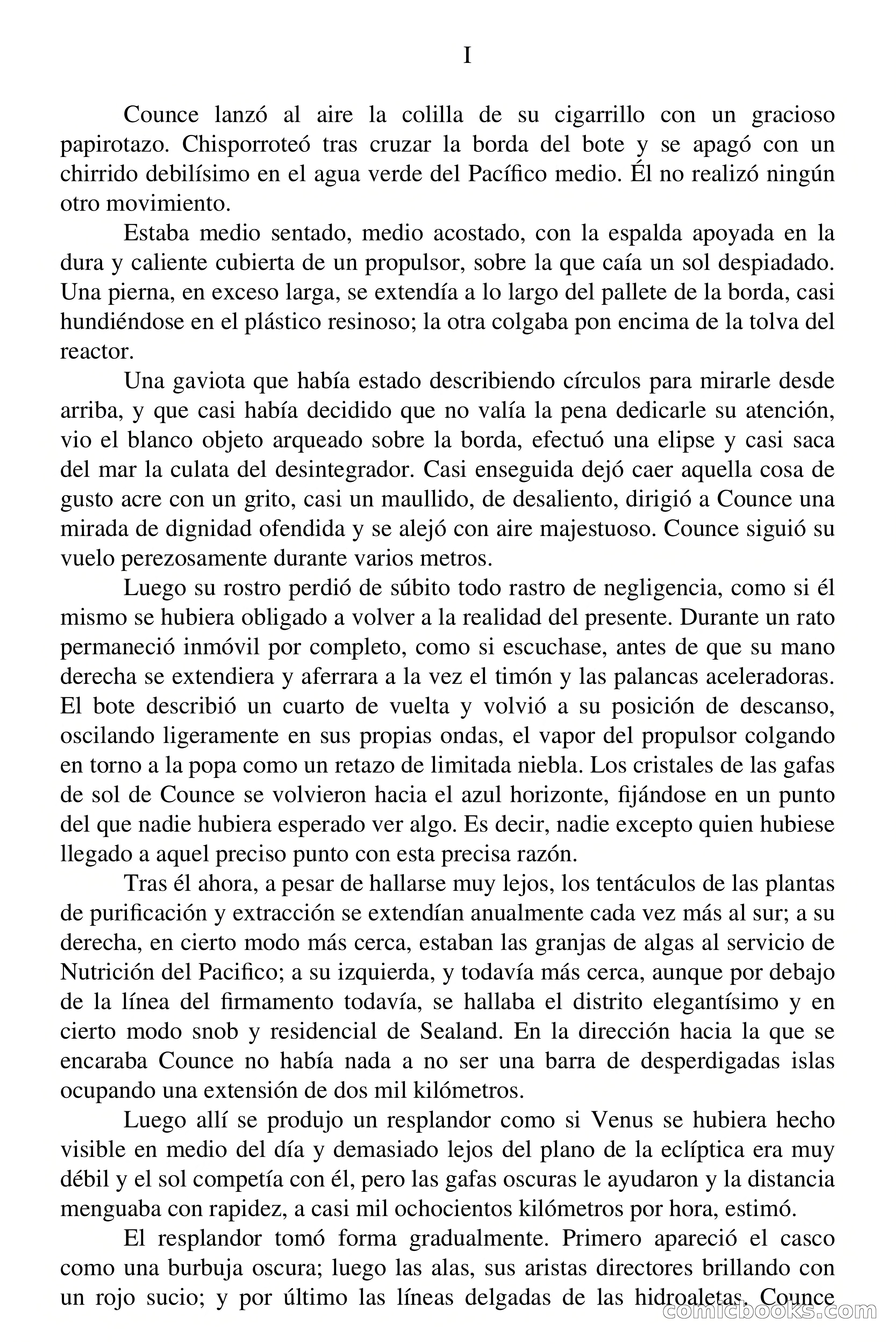 Comerciante en mundos — page 4 of 104