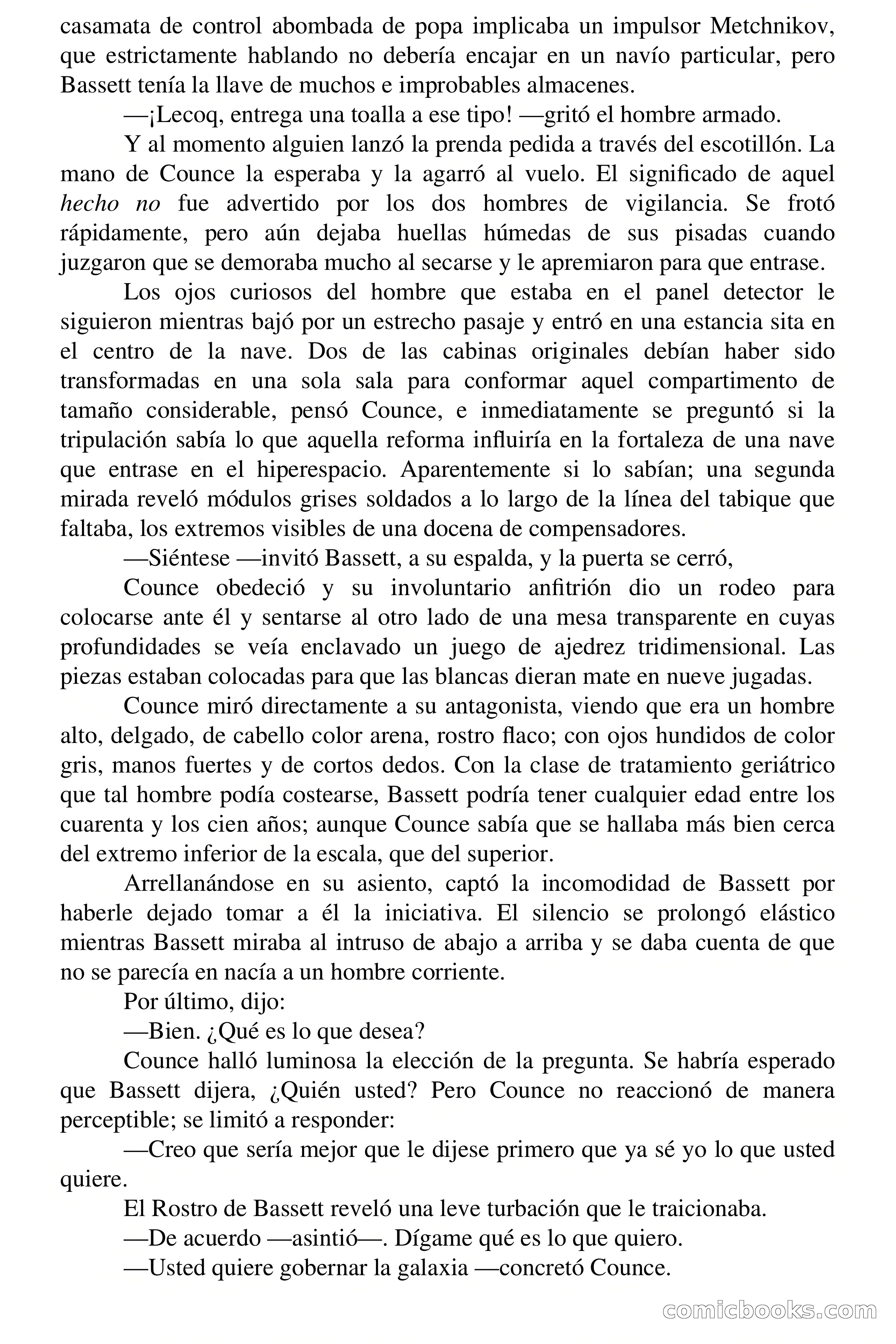 Comerciante en mundos — page 7 of 104