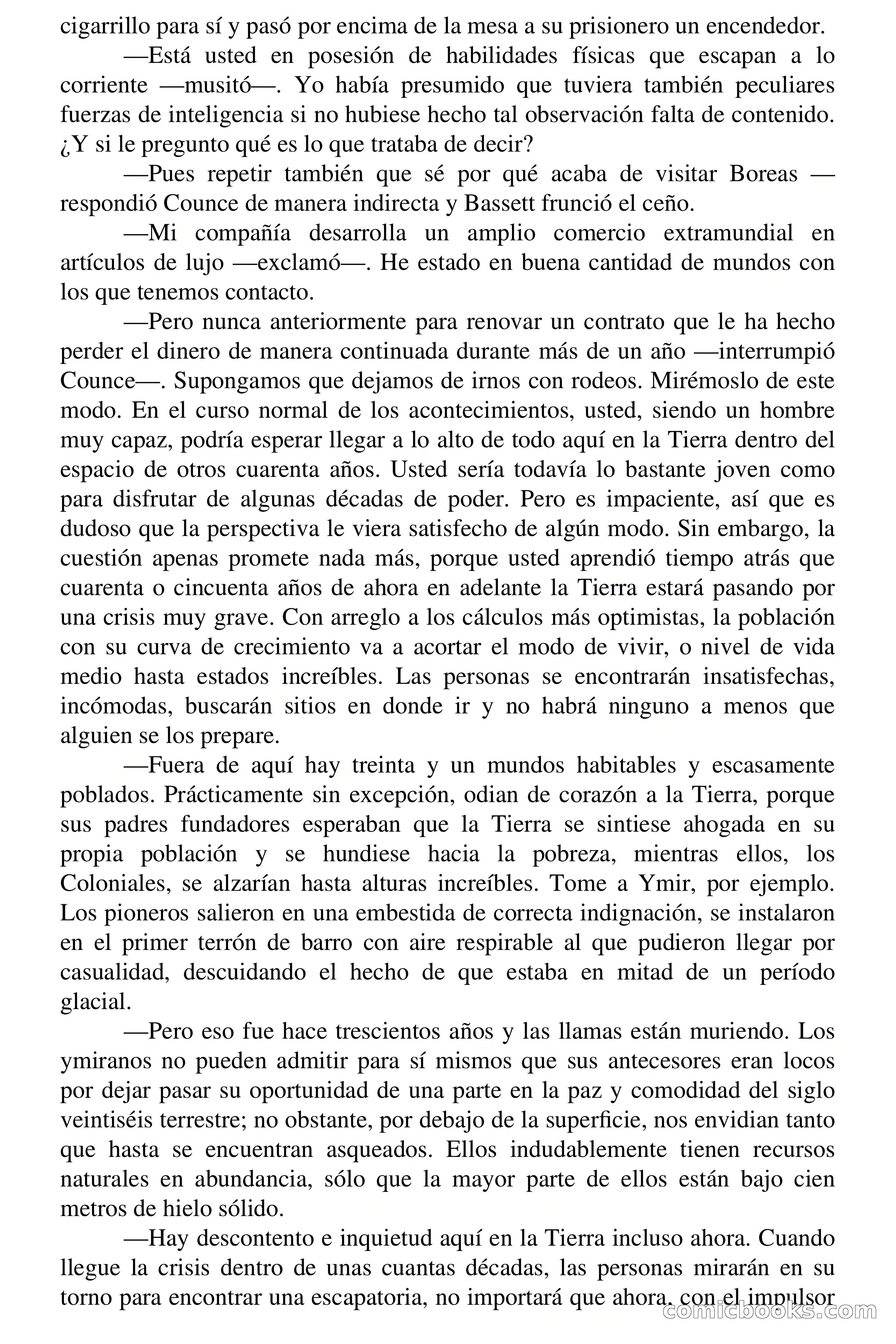 Comerciante en mundos — page 9 of 104