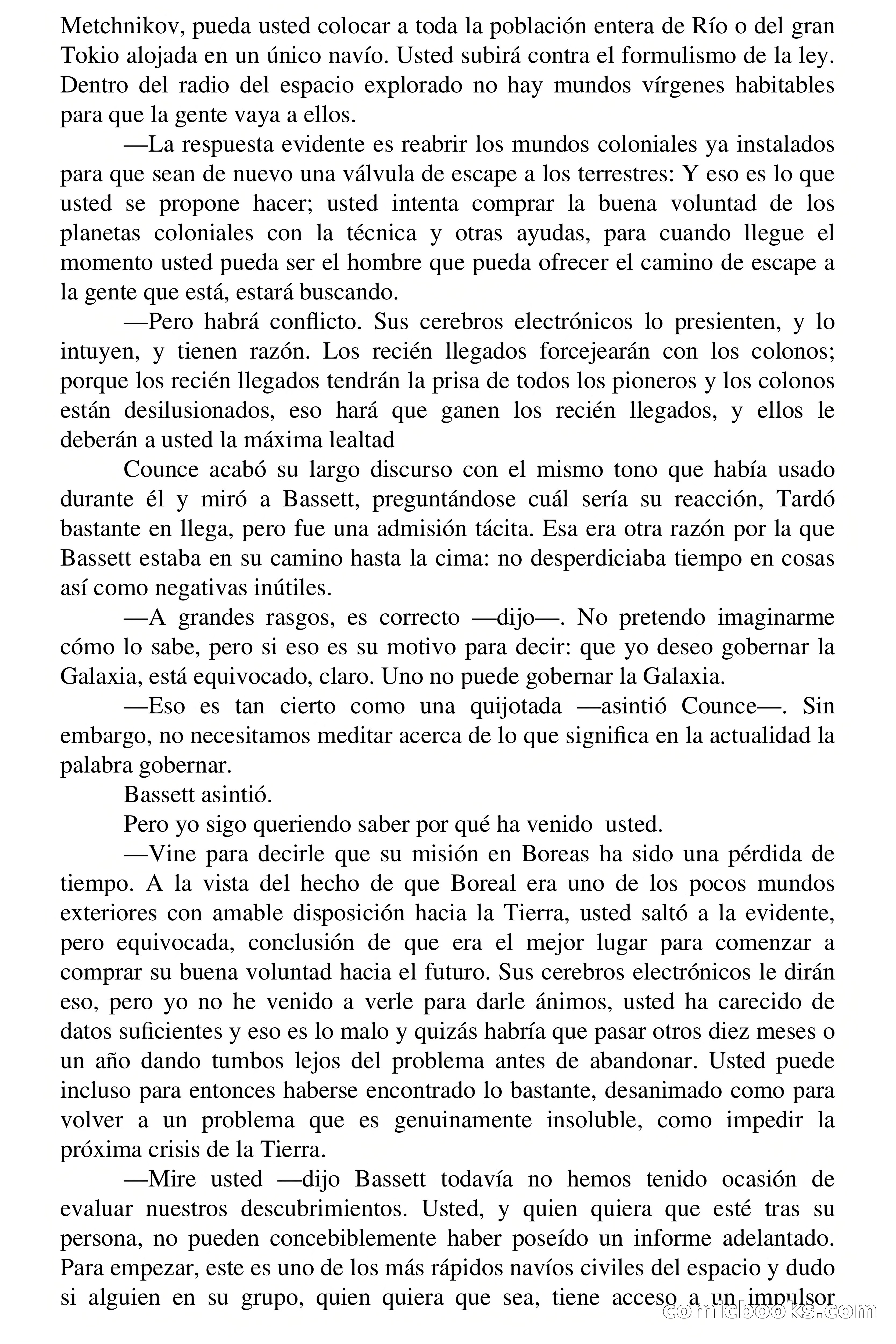 Comerciante en mundos — page 10 of 104