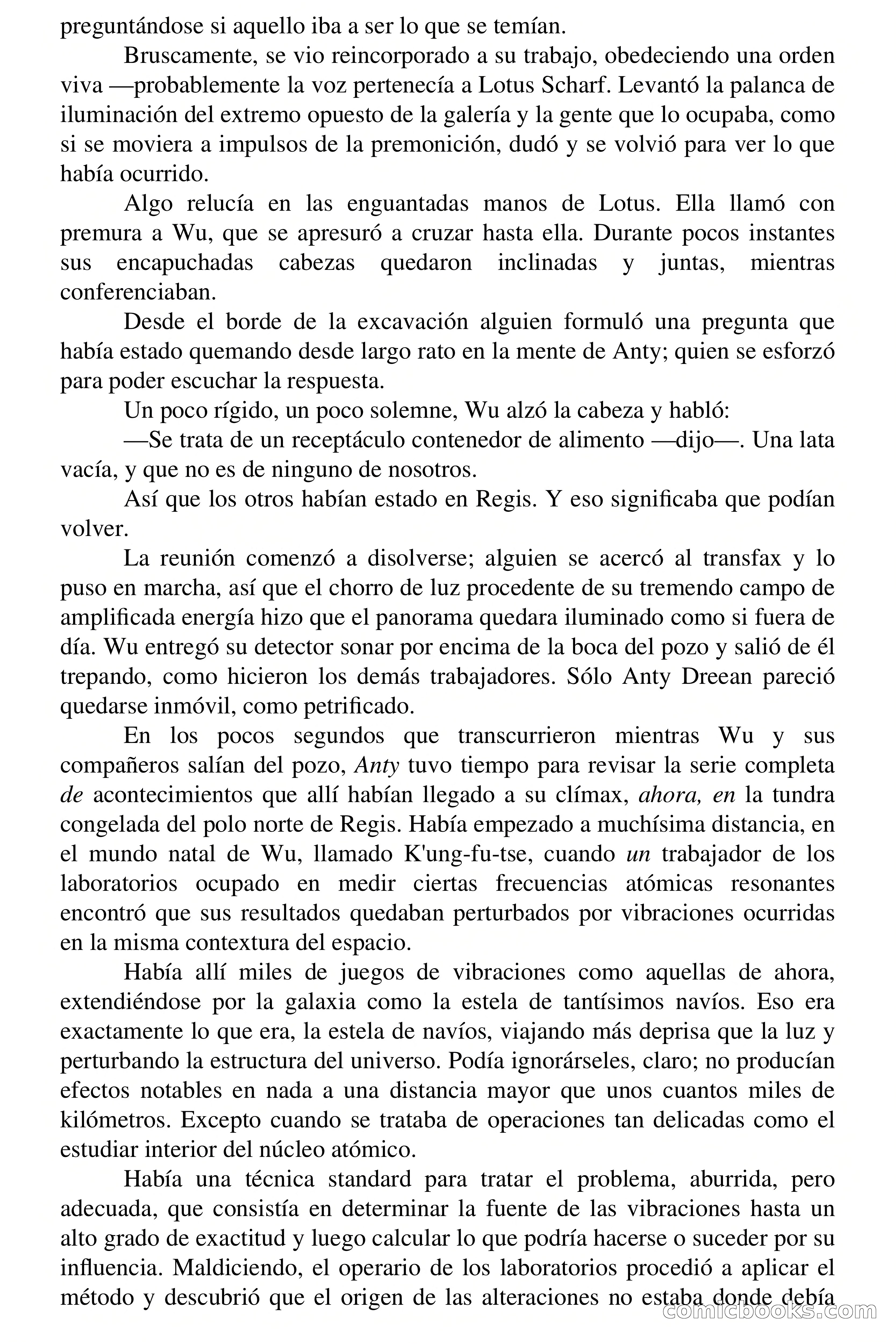Comerciante en mundos — page 14 of 104