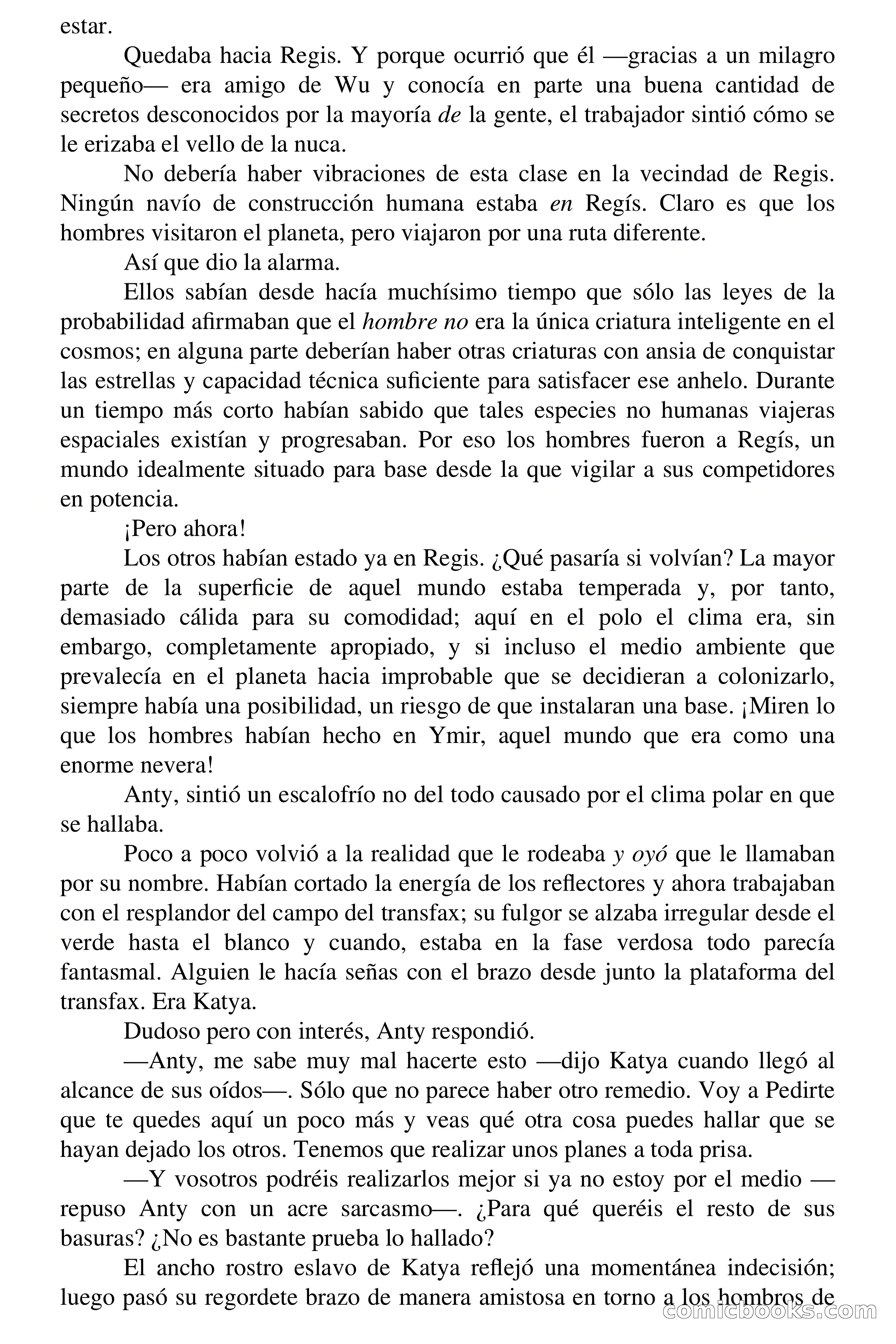 Comerciante en mundos — page 15 of 104