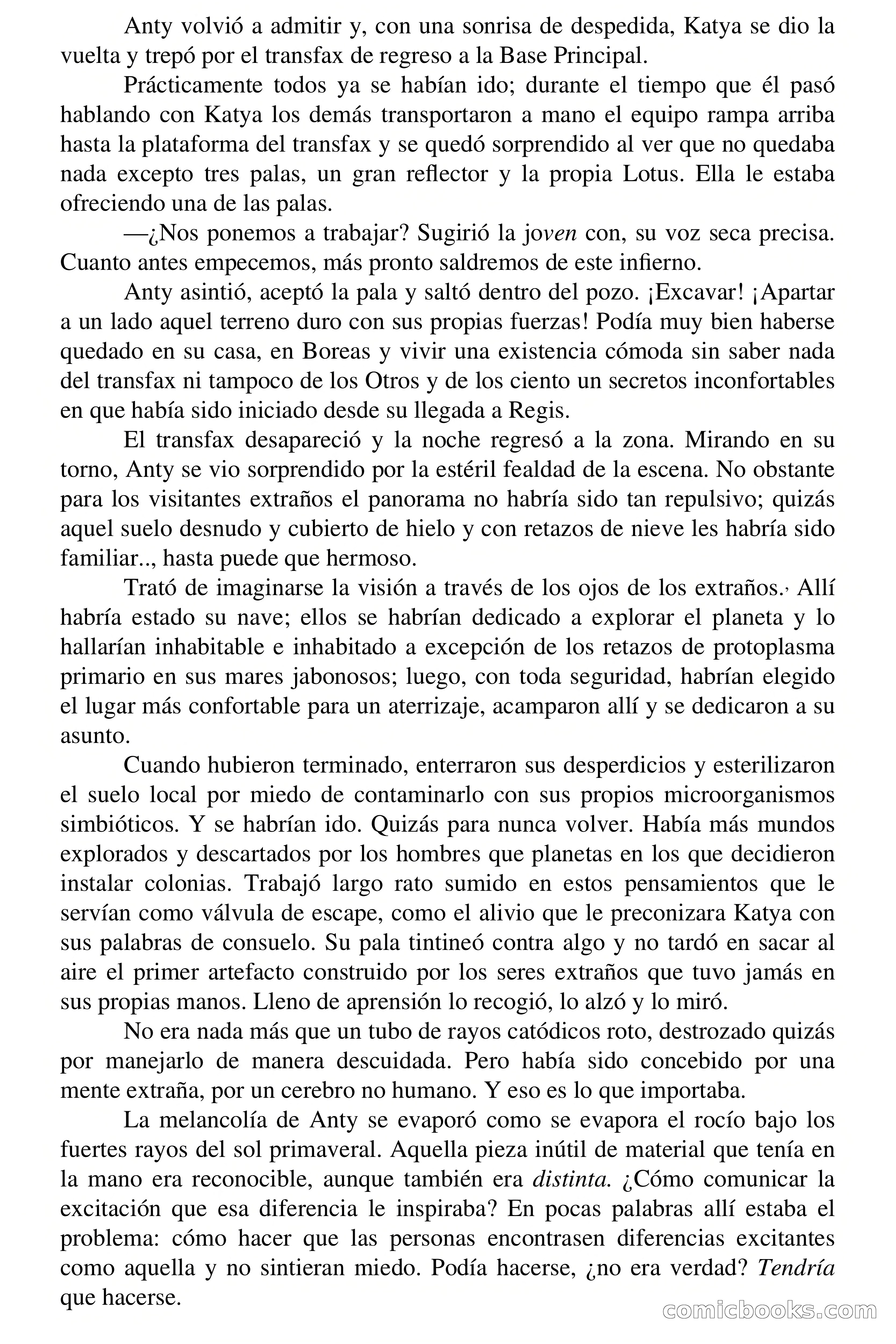 Comerciante en mundos — page 17 of 104