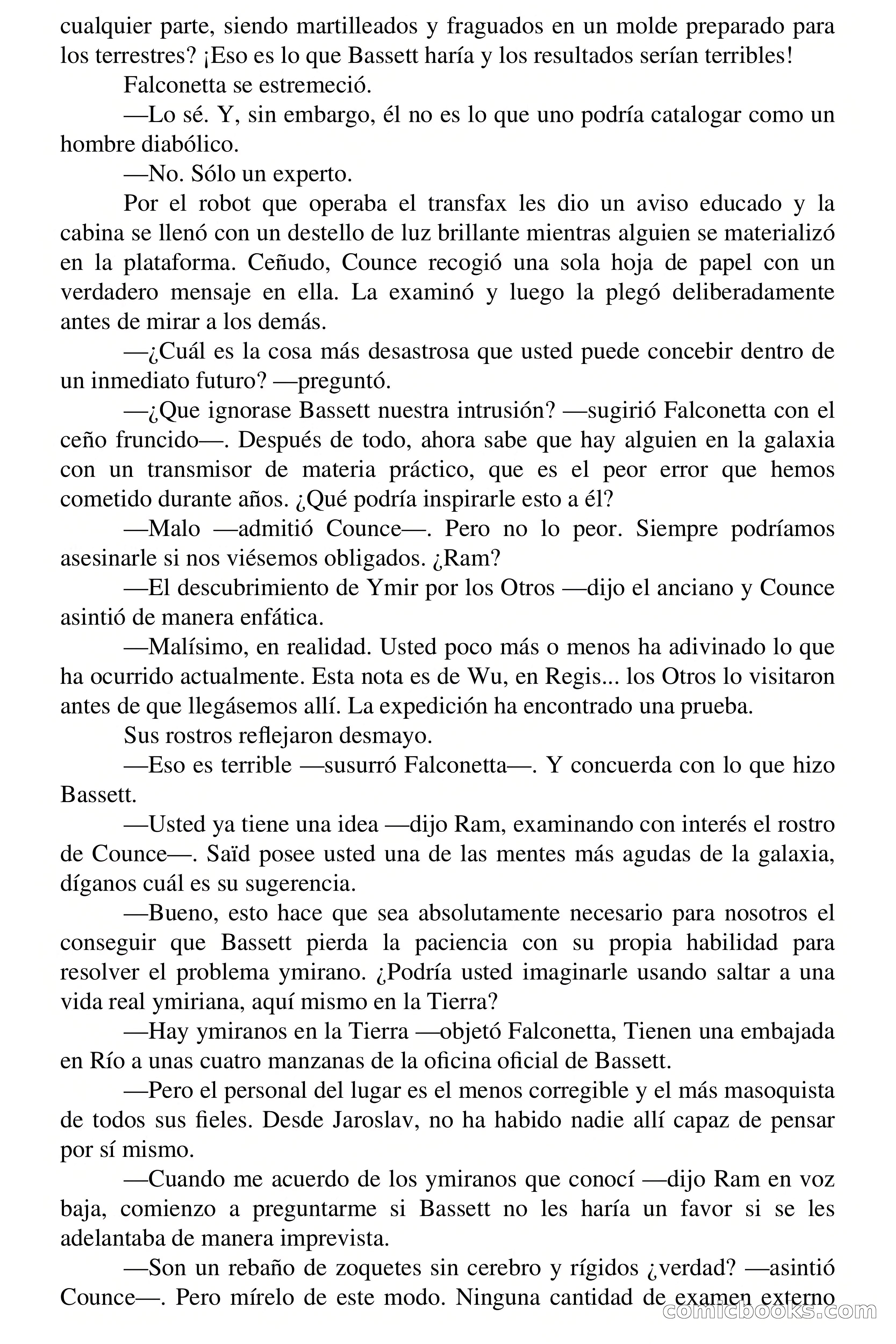 Comerciante en mundos — page 22 of 104