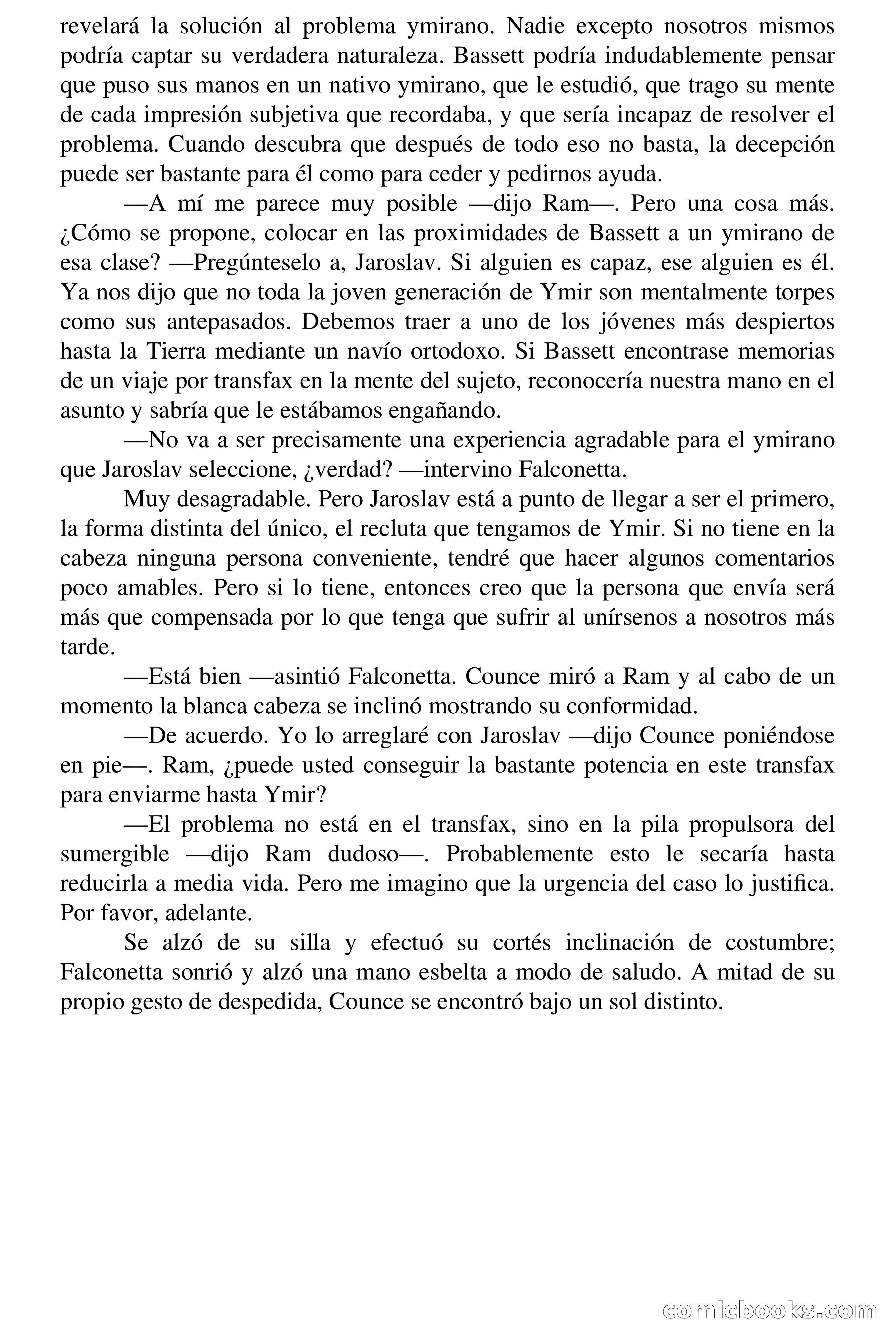 Comerciante en mundos — page 23 of 104