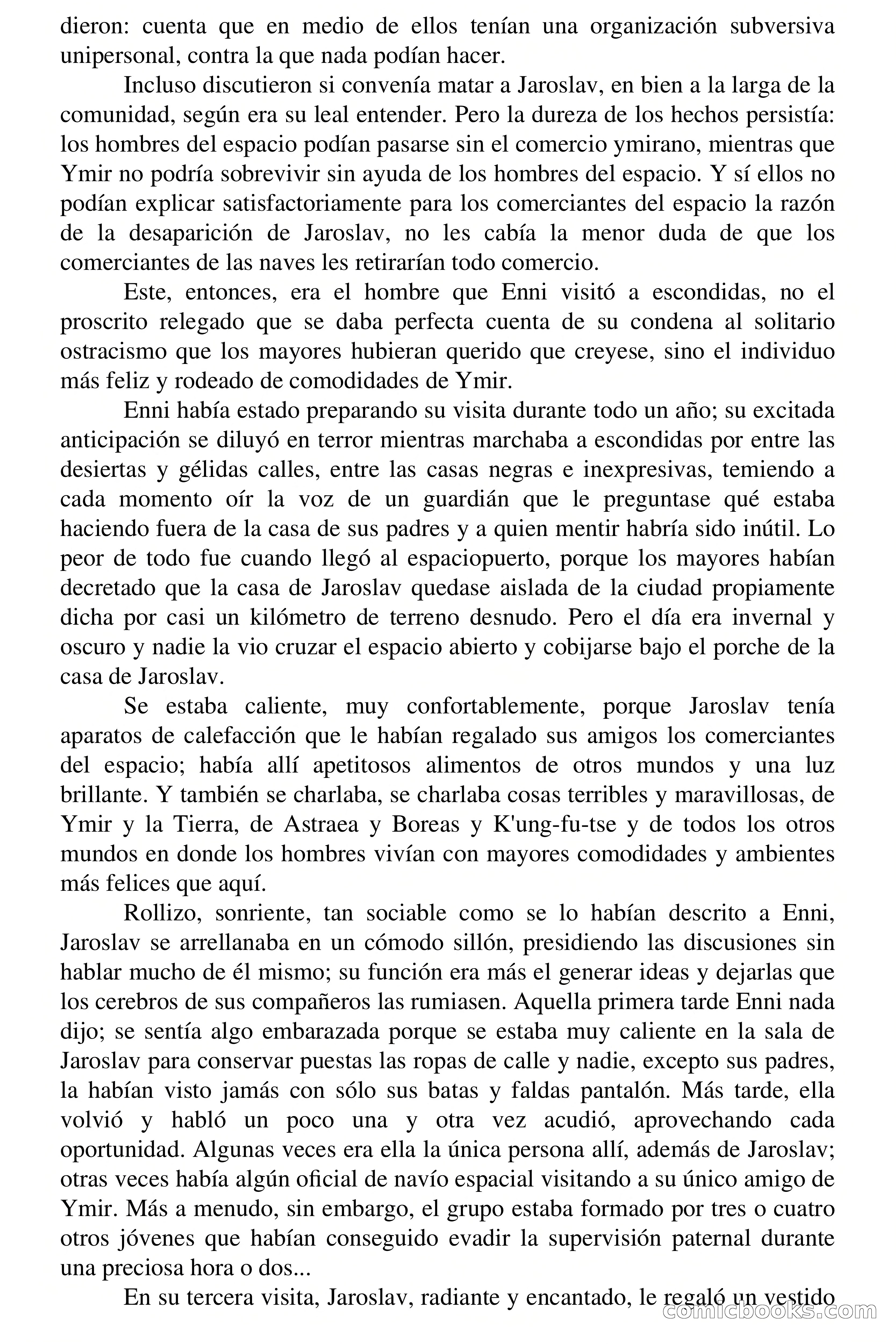 Comerciante en mundos — page 32 of 104