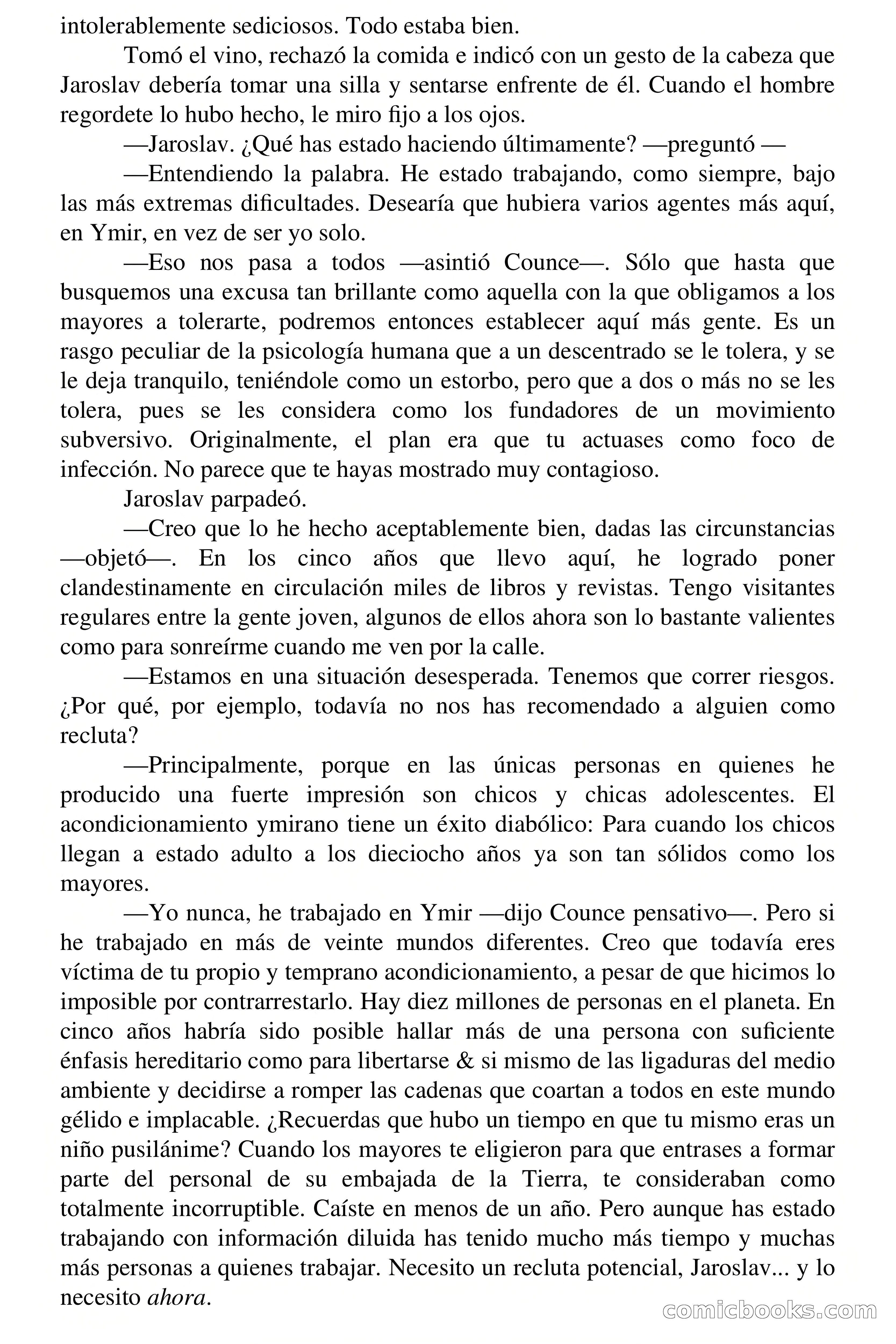 Comerciante en mundos — page 35 of 104