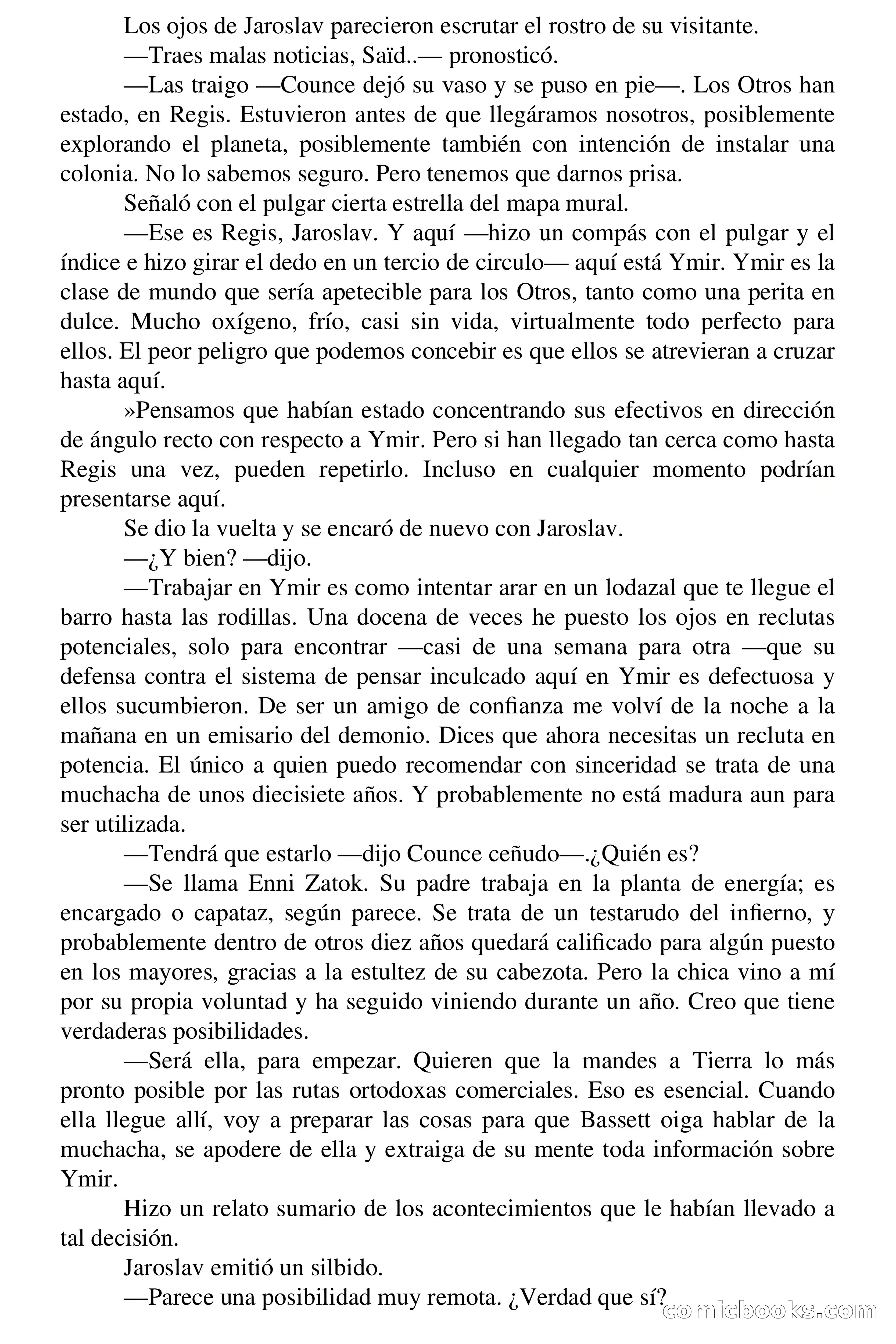 Comerciante en mundos — page 36 of 104