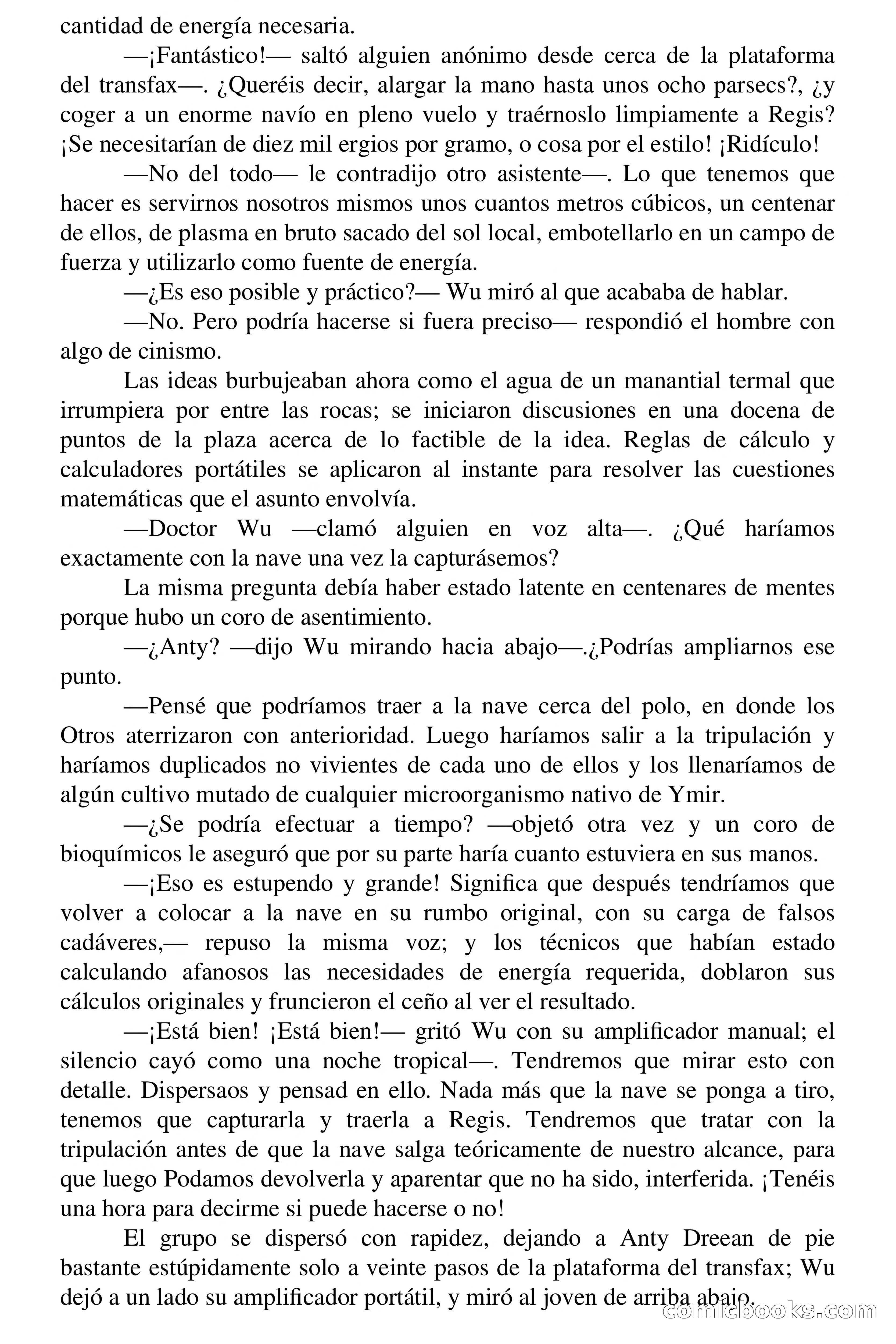 Comerciante en mundos — page 57 of 104