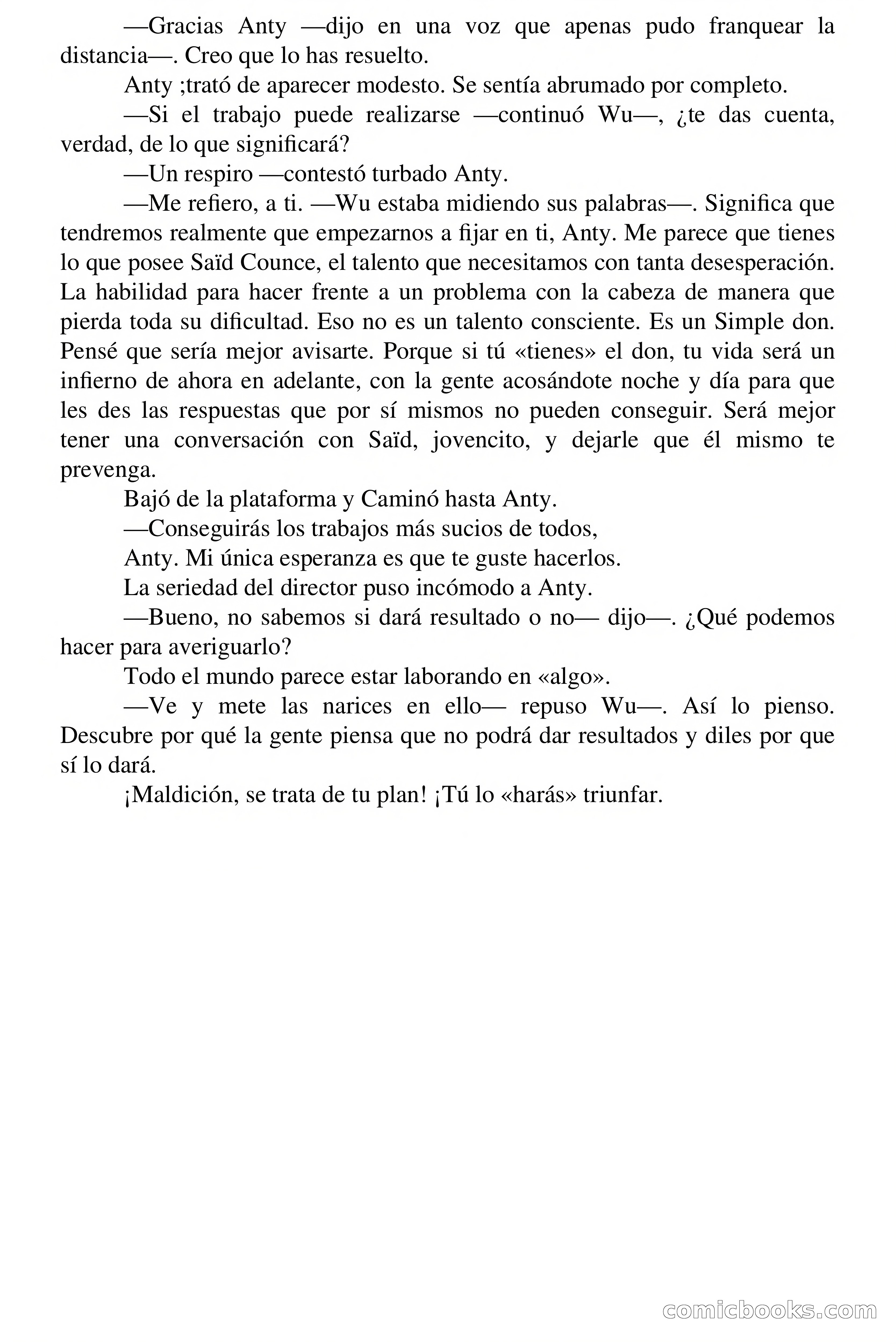 Comerciante en mundos — page 58 of 104