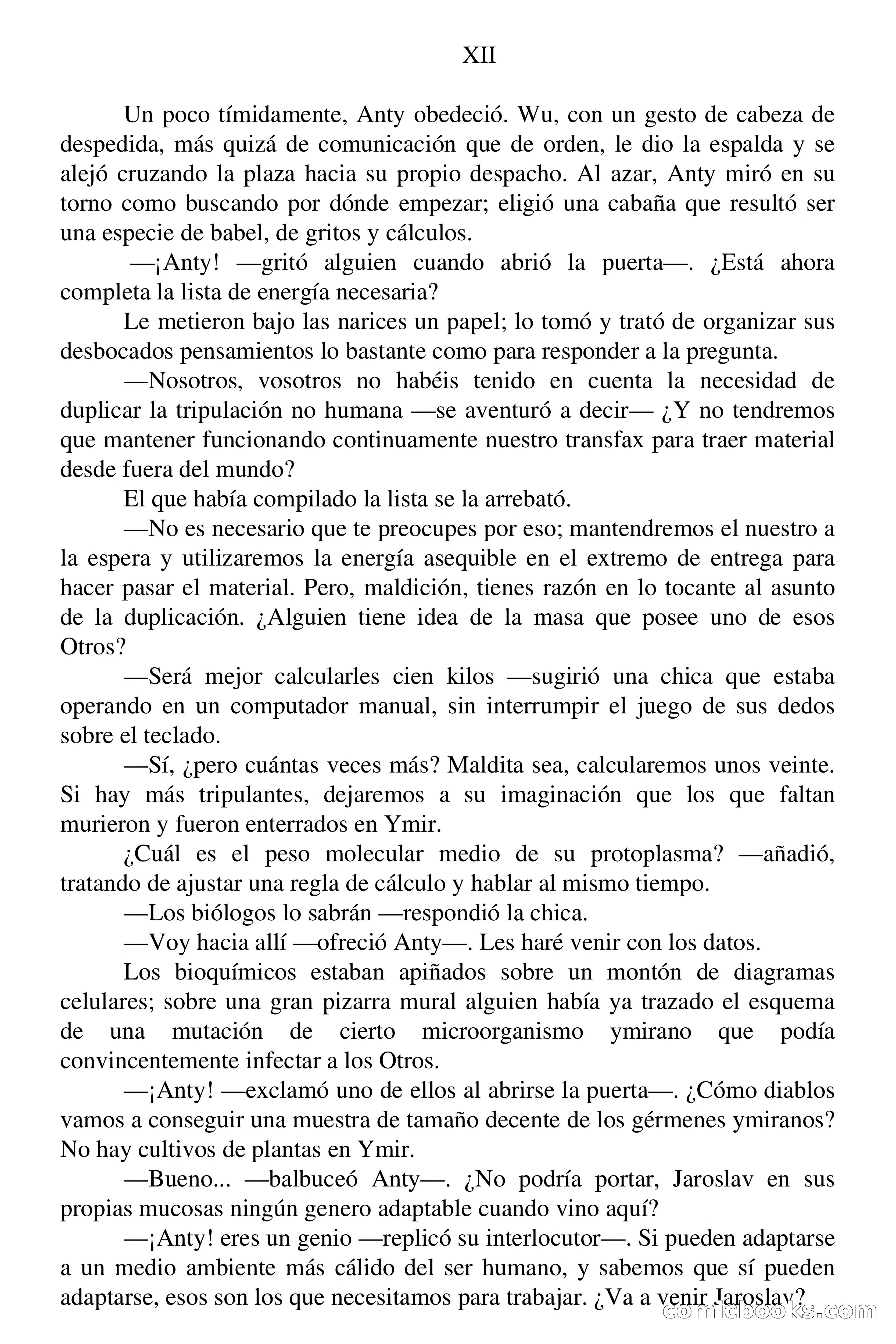 Comerciante en mundos — page 59 of 104