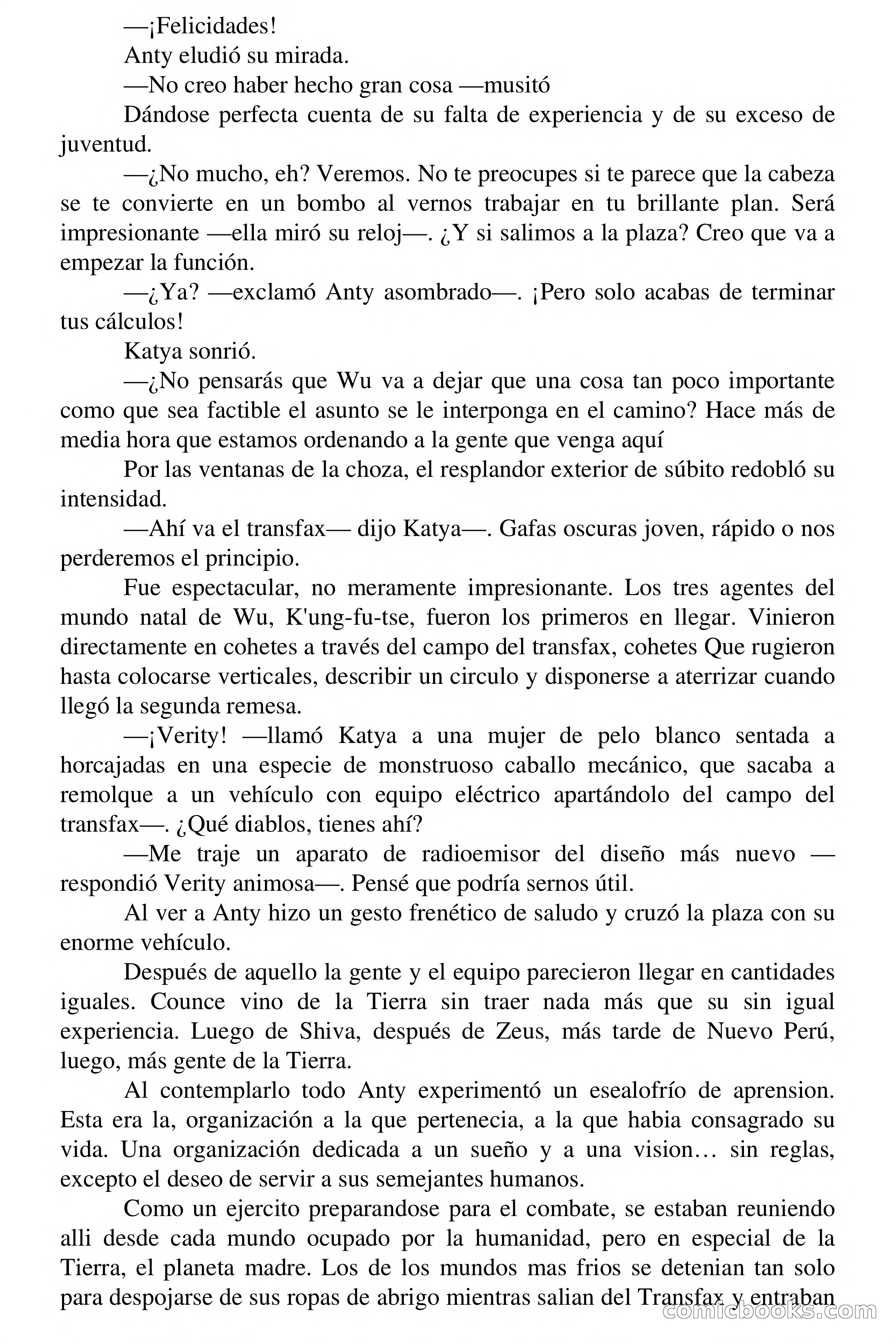 Comerciante en mundos — page 61 of 104