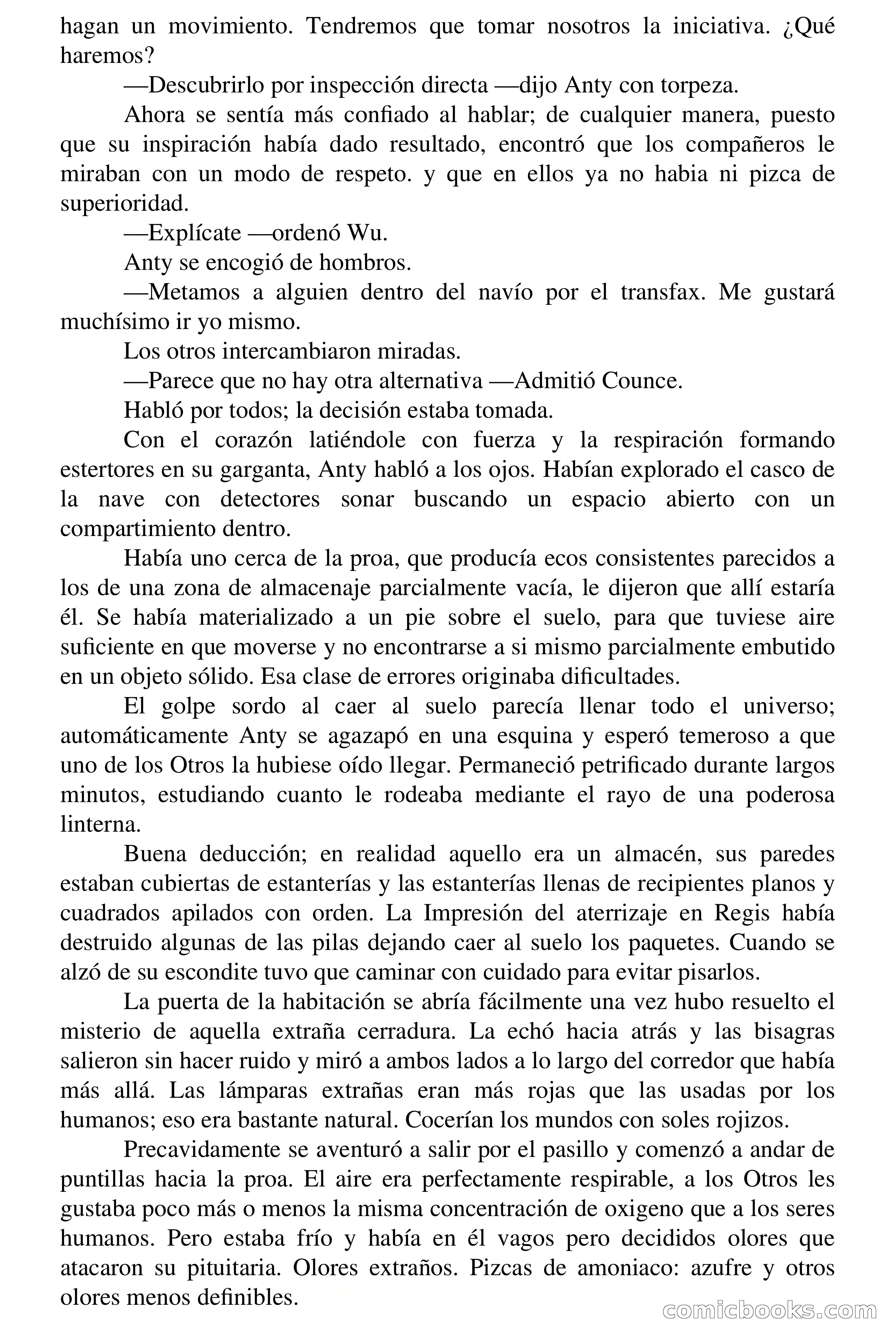 Comerciante en mundos — page 67 of 104