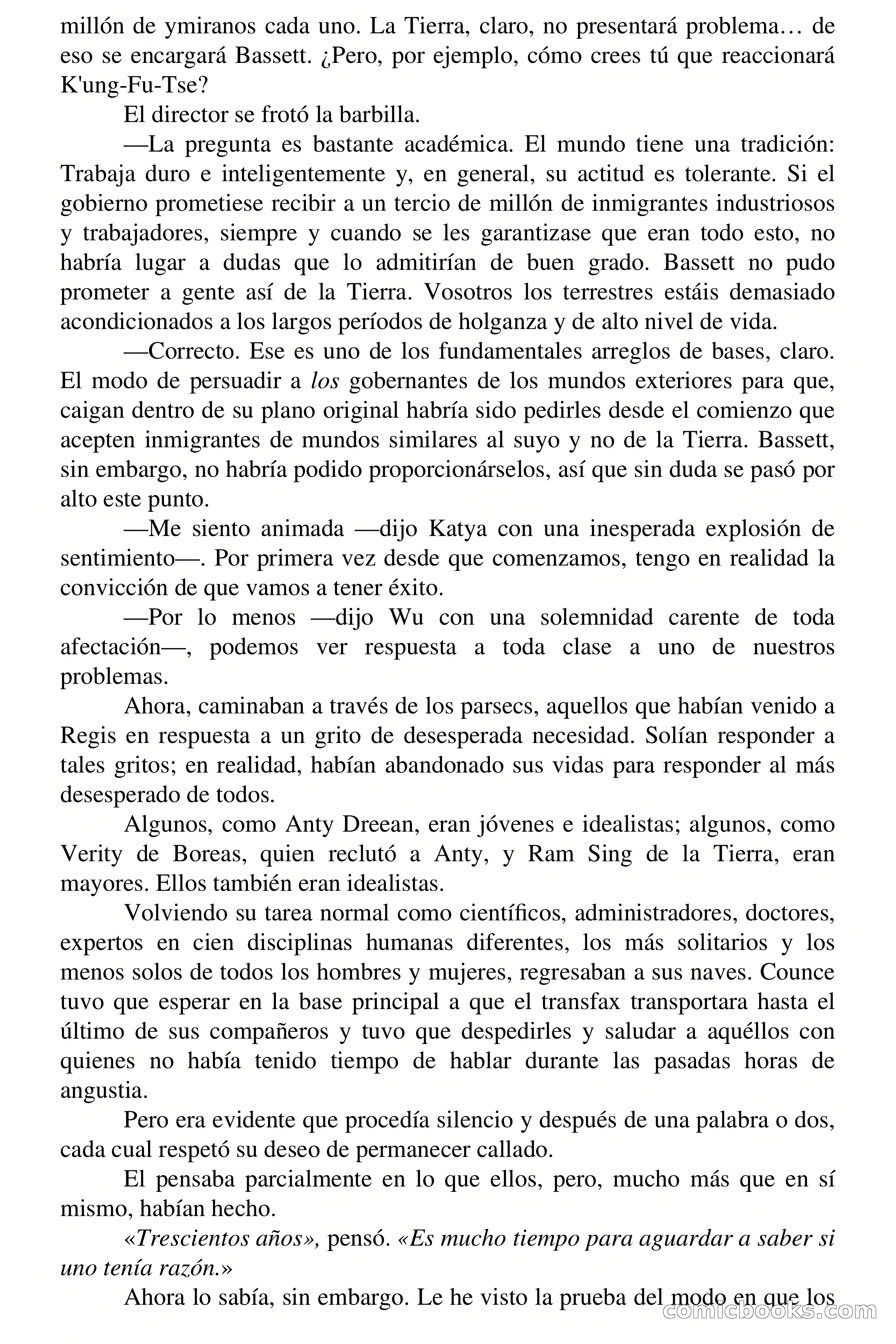 Comerciante en mundos — page 76 of 104