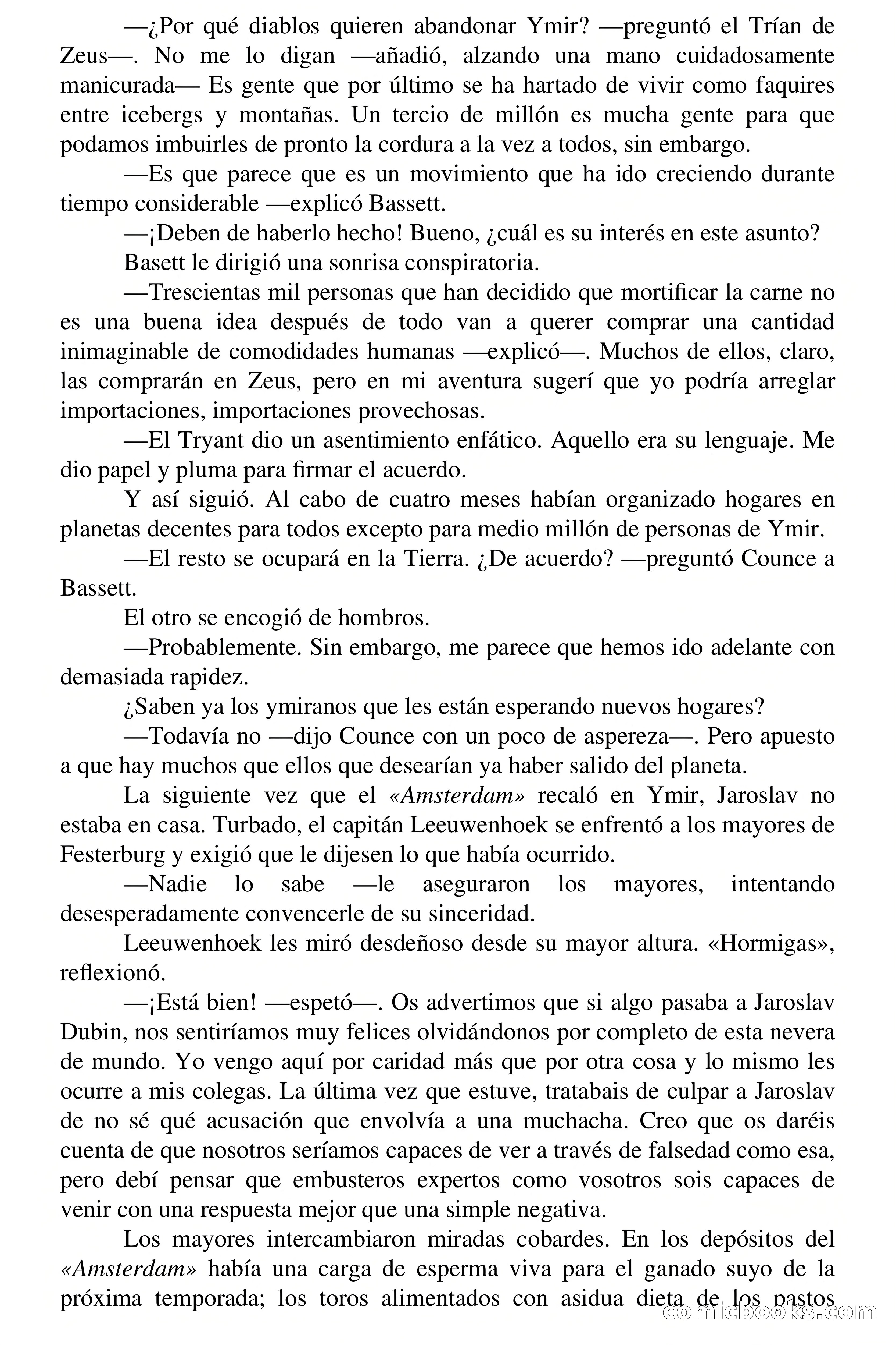 Comerciante en mundos — page 85 of 104