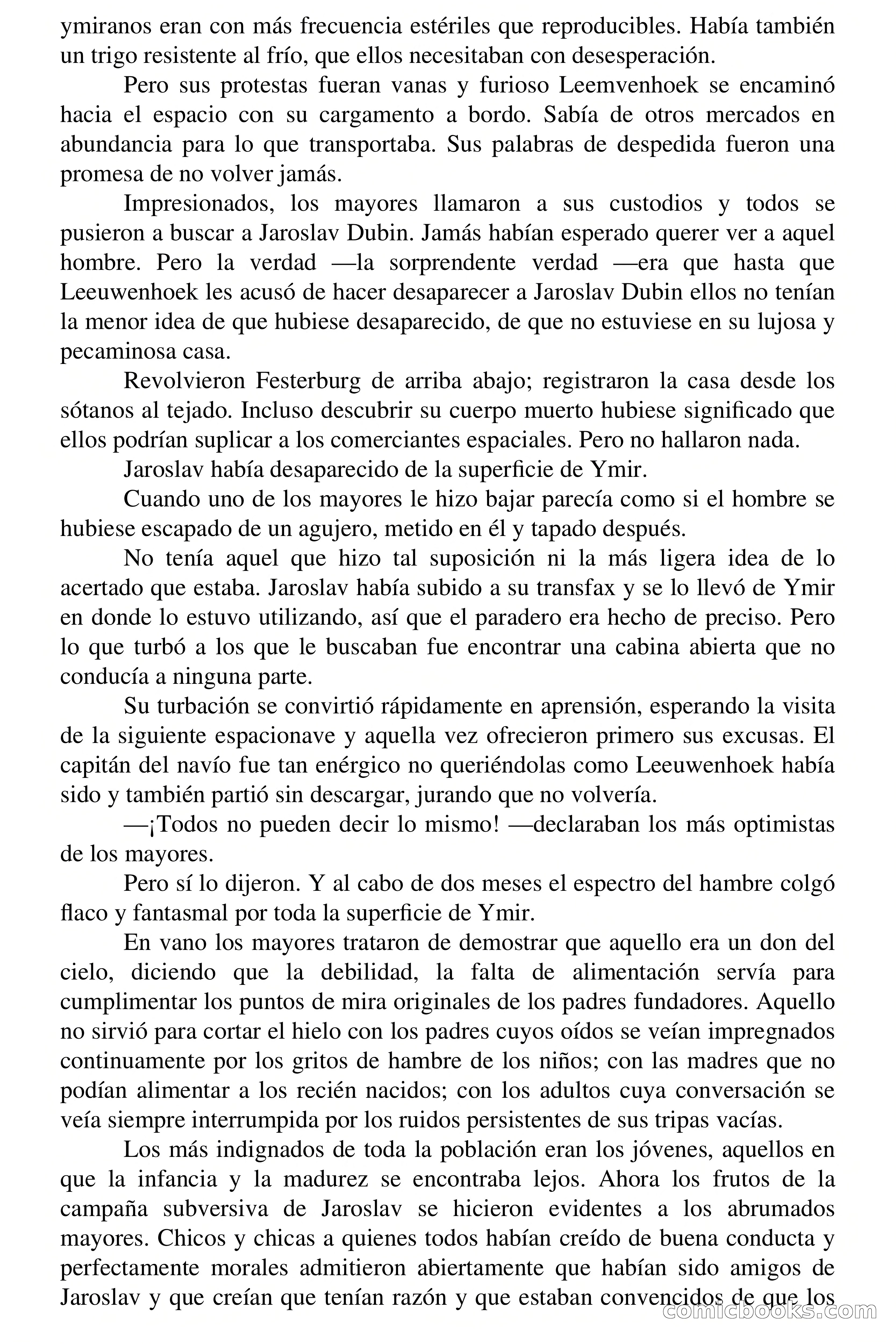 Comerciante en mundos — page 86 of 104