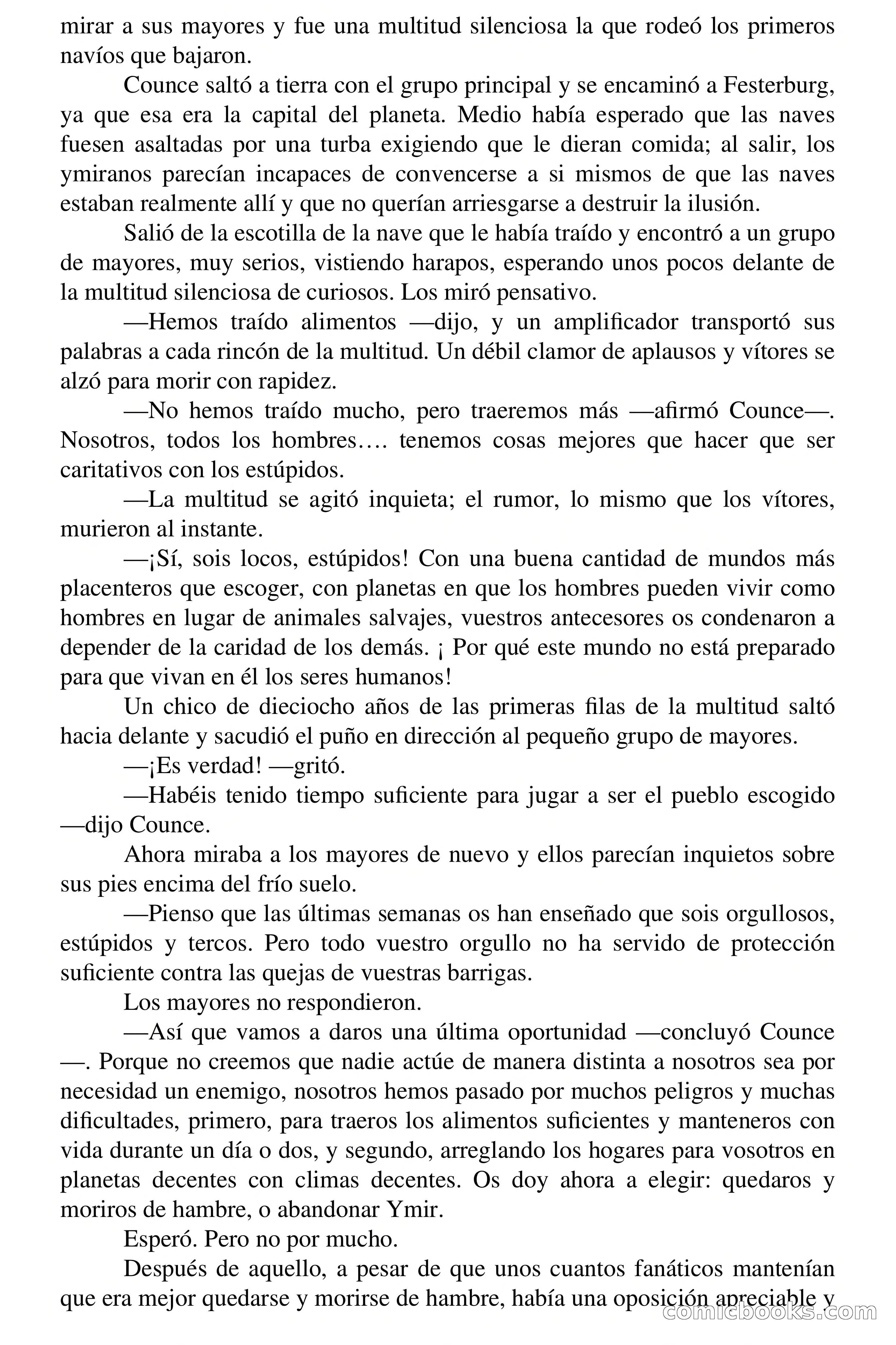 Comerciante en mundos — page 88 of 104