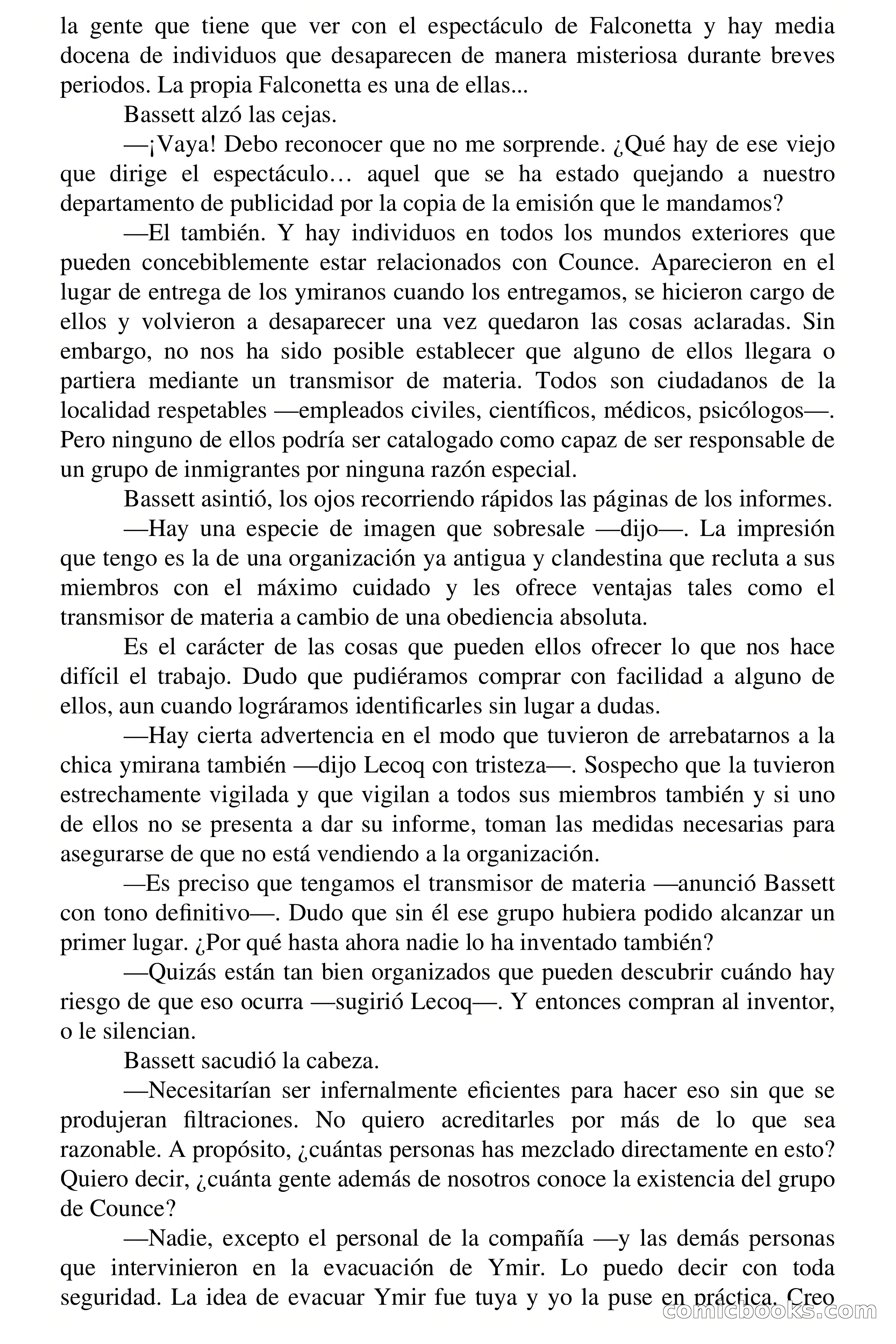 Comerciante en mundos — page 91 of 104