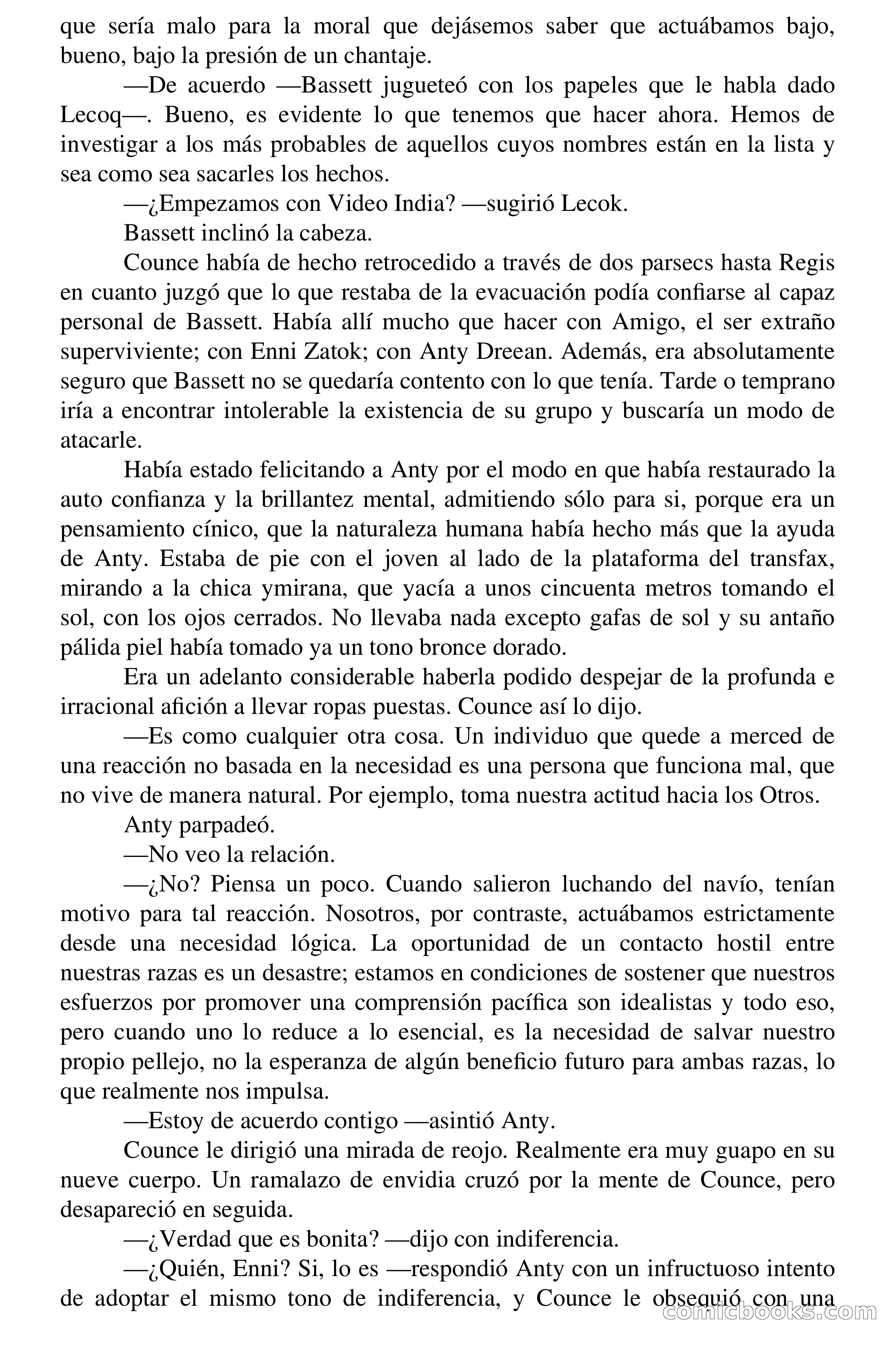 Comerciante en mundos — page 92 of 104