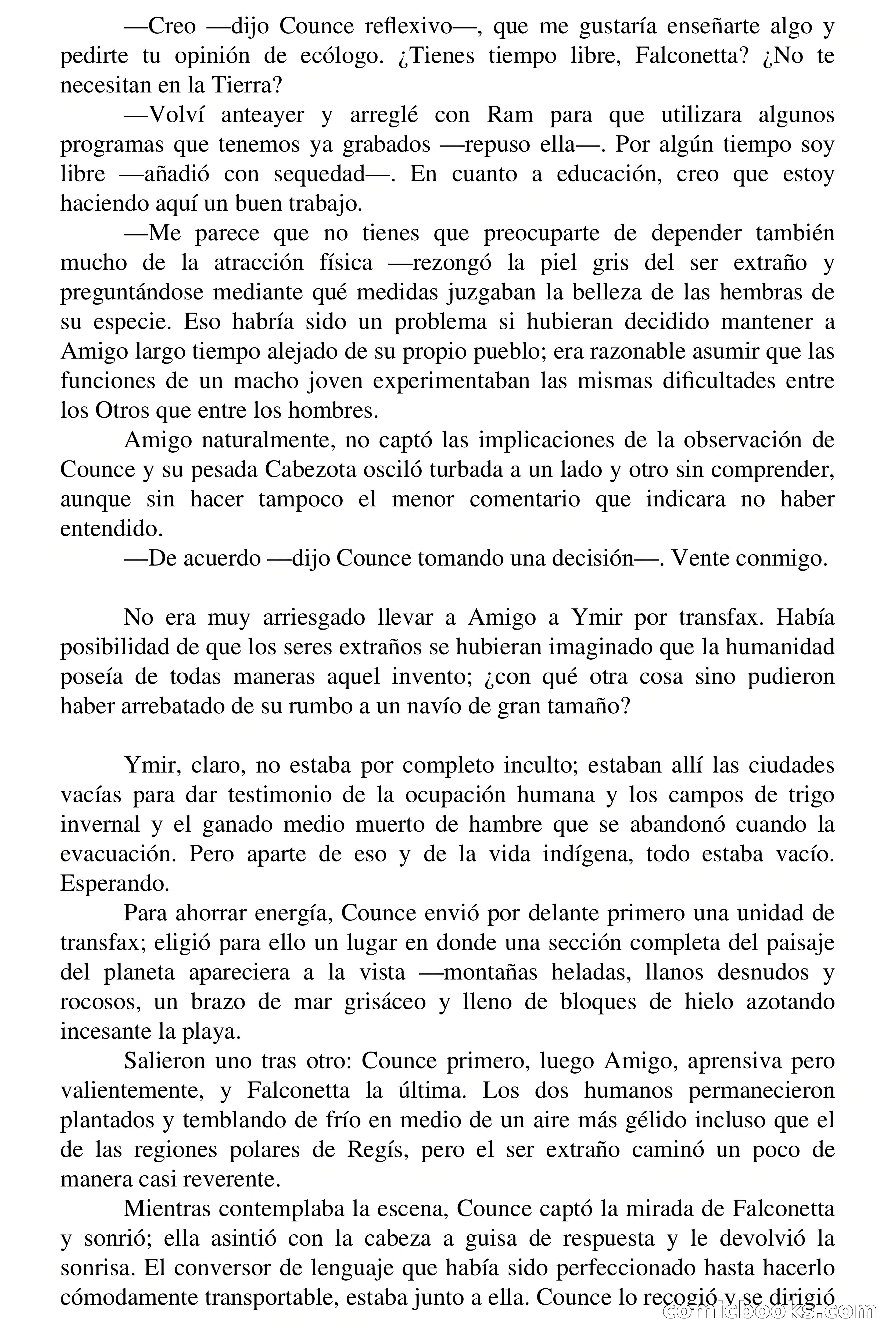 Comerciante en mundos — page 96 of 104