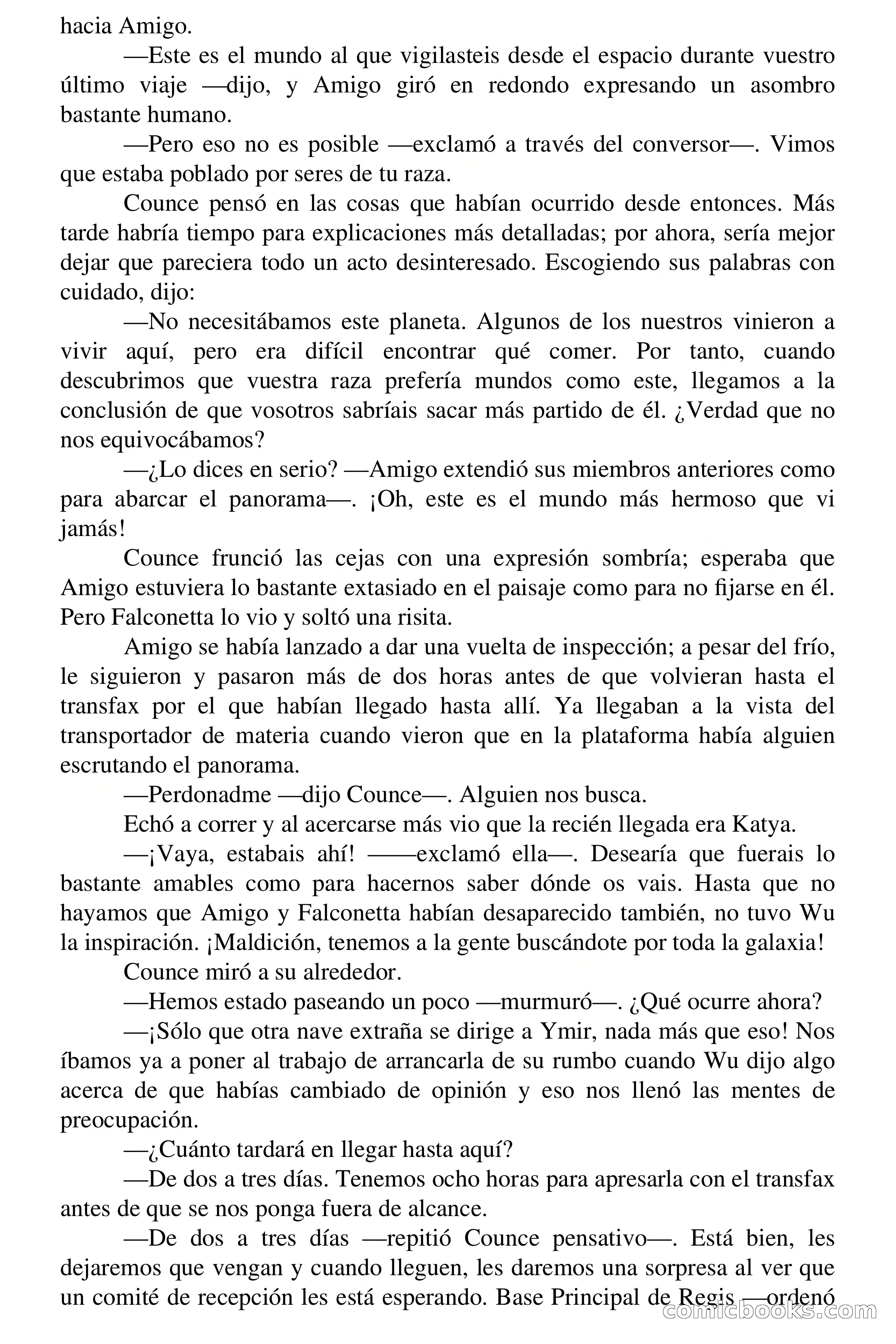 Comerciante en mundos — page 97 of 104
