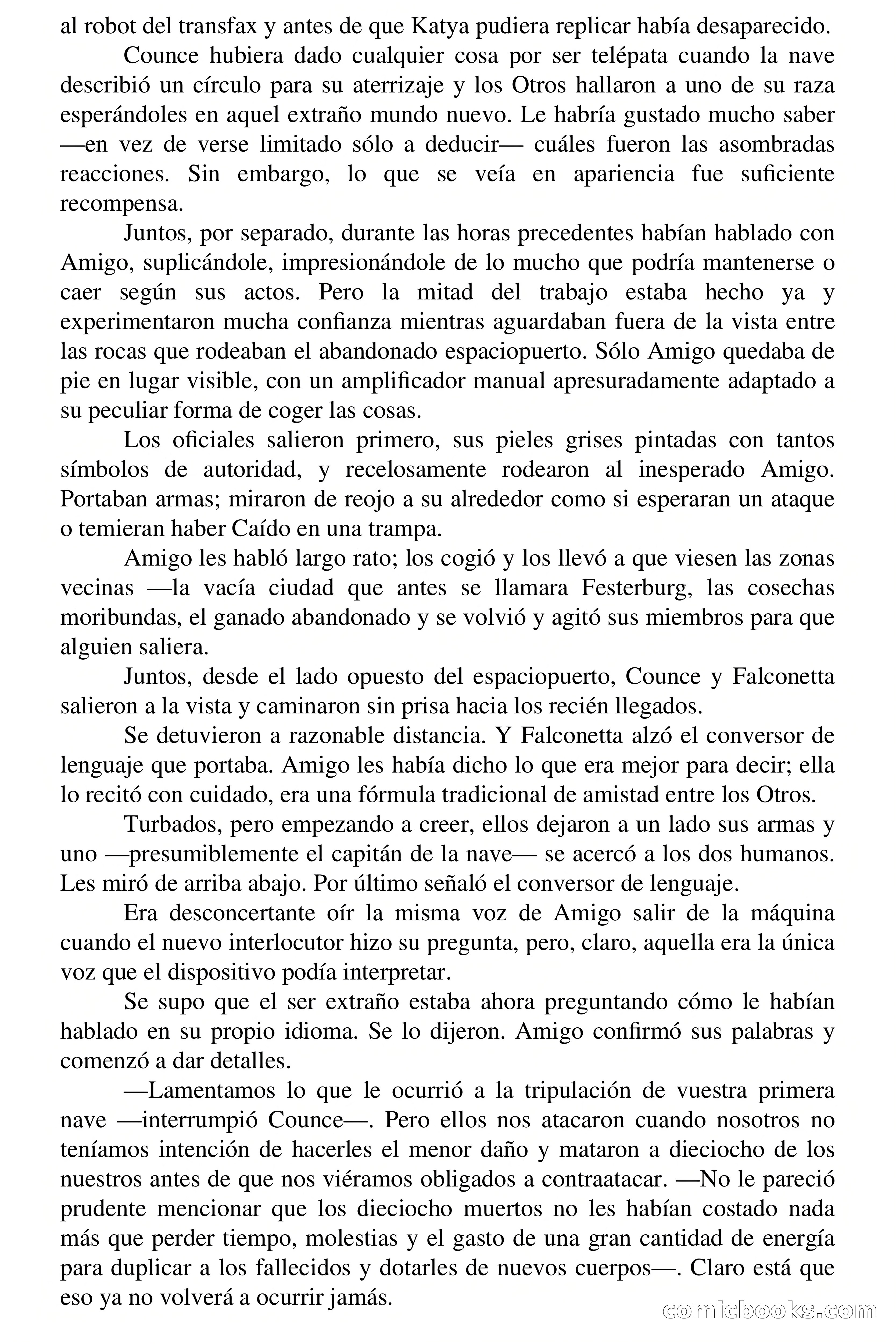 Comerciante en mundos — page 98 of 104
