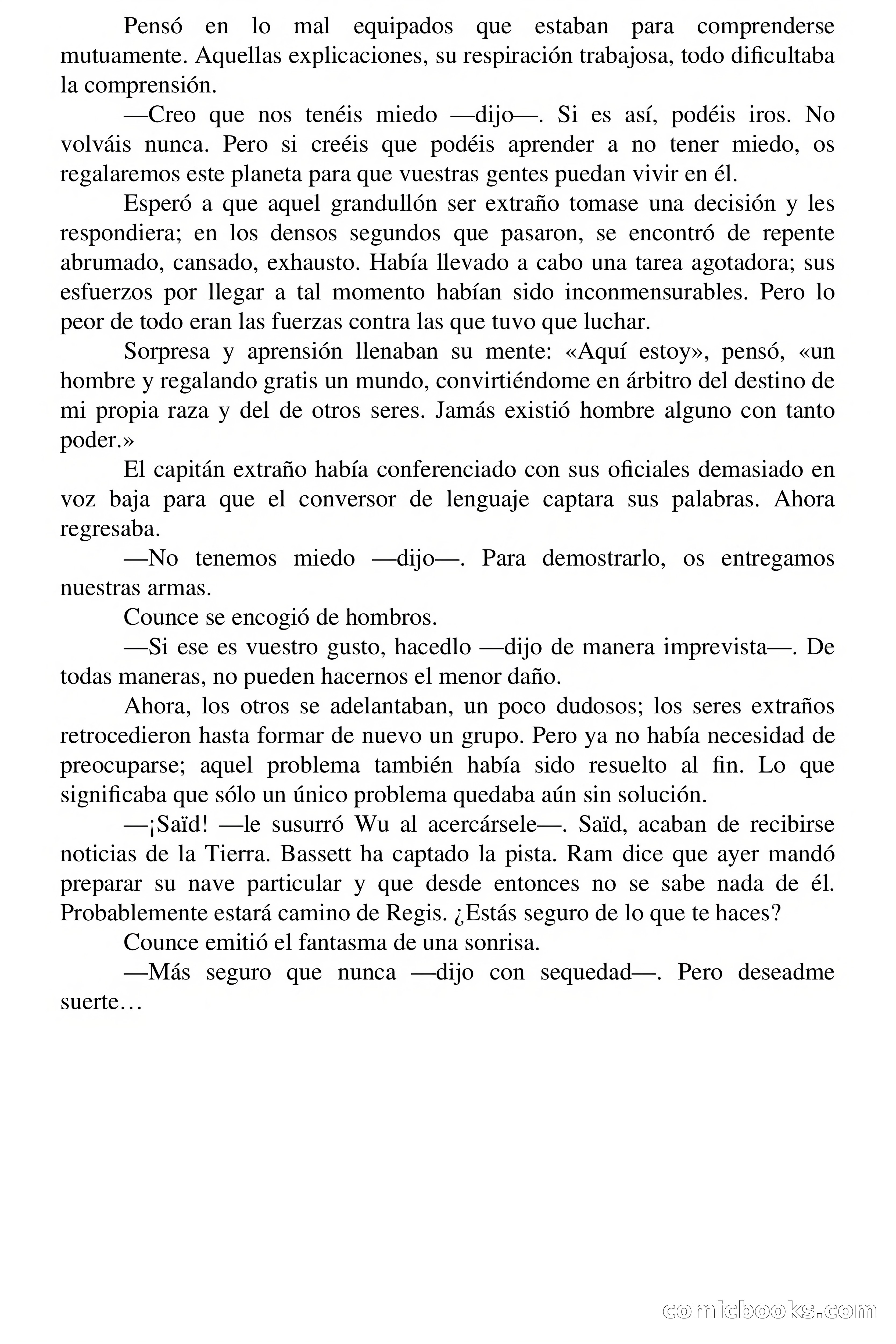 Comerciante en mundos — page 99 of 104