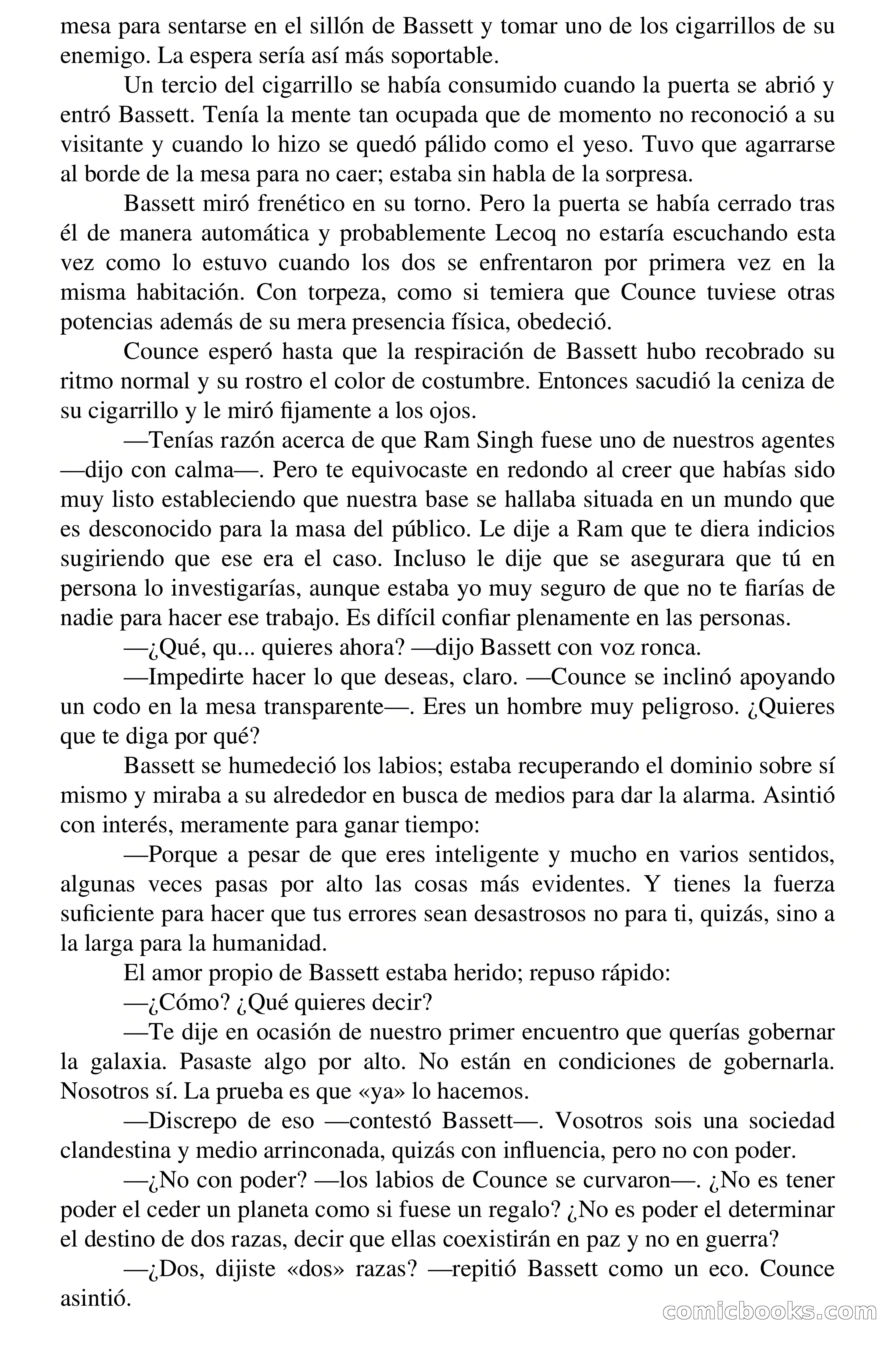 Comerciante en mundos — page 101 of 104