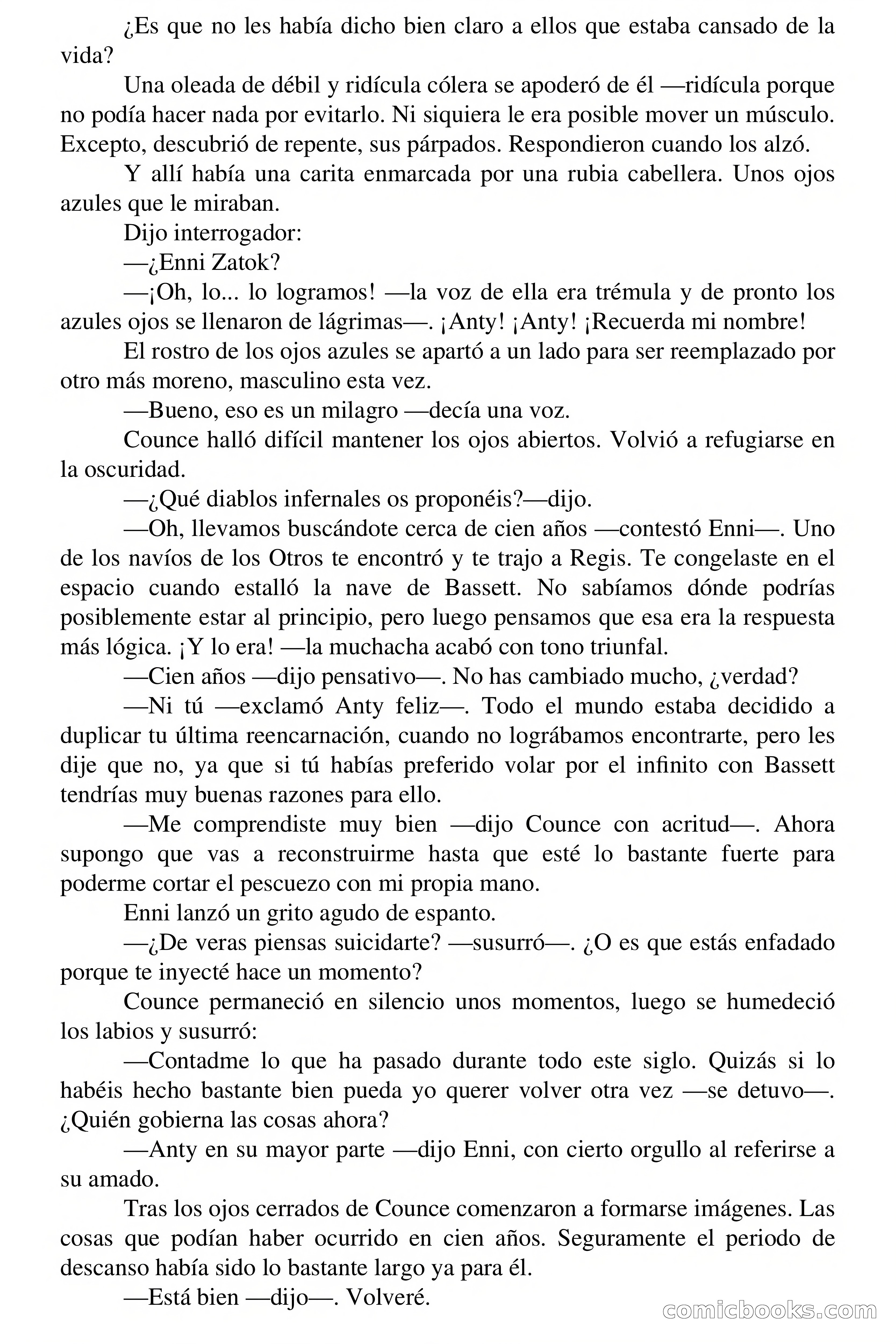 Comerciante en mundos — page 103 of 104