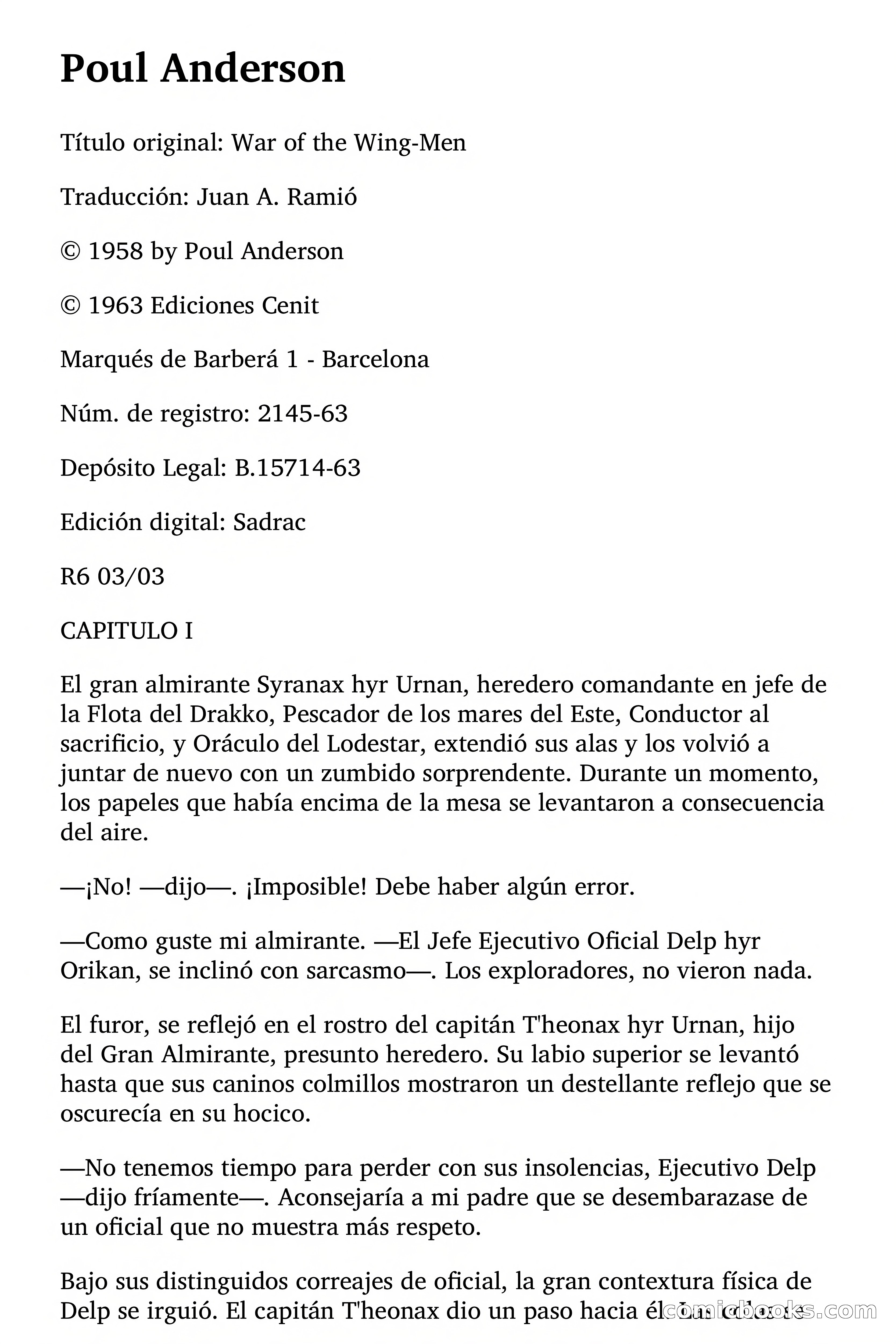 Guerra de Alados — page 3 of 152