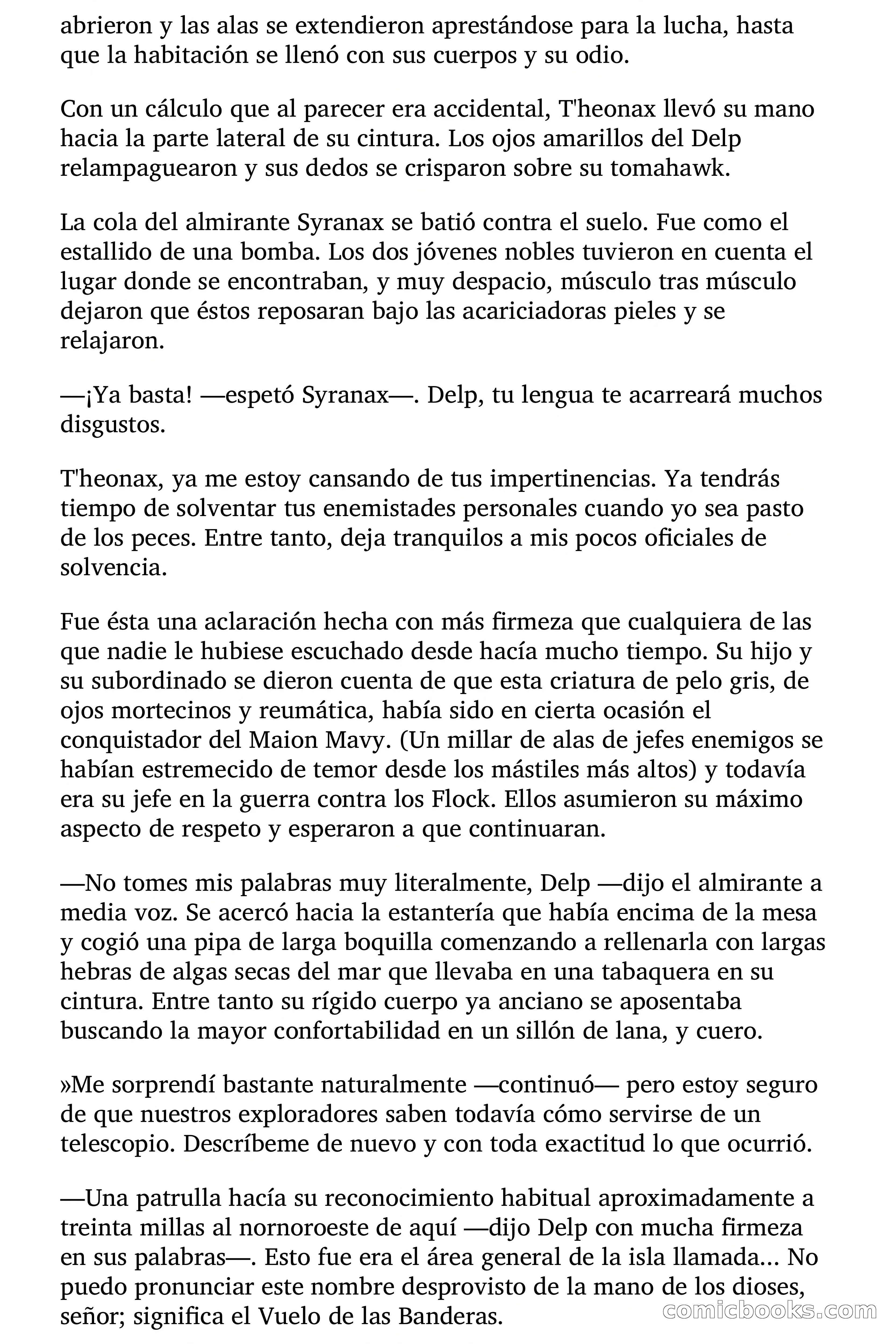 Guerra de Alados — page 4 of 152