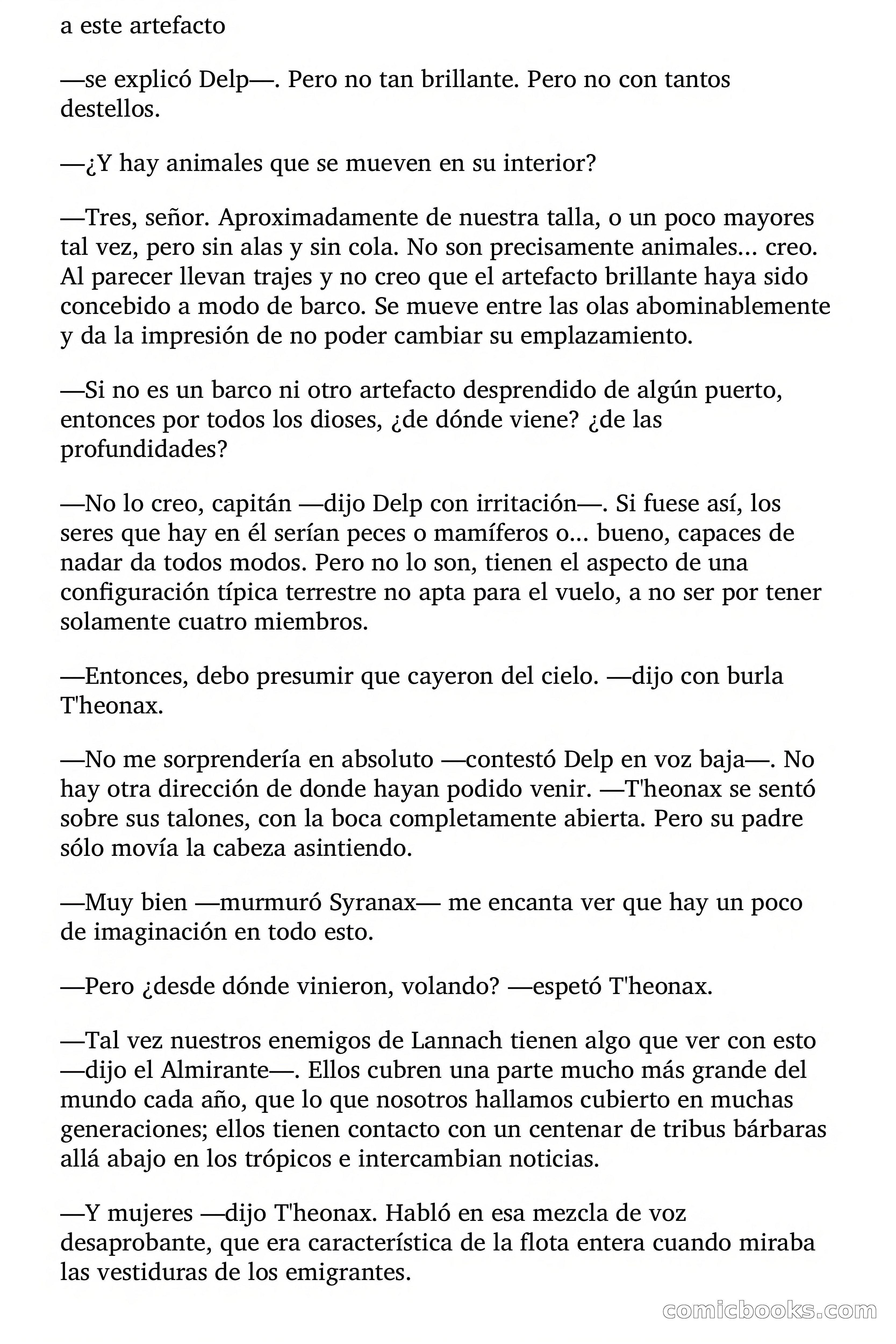 Guerra de Alados — page 6 of 152