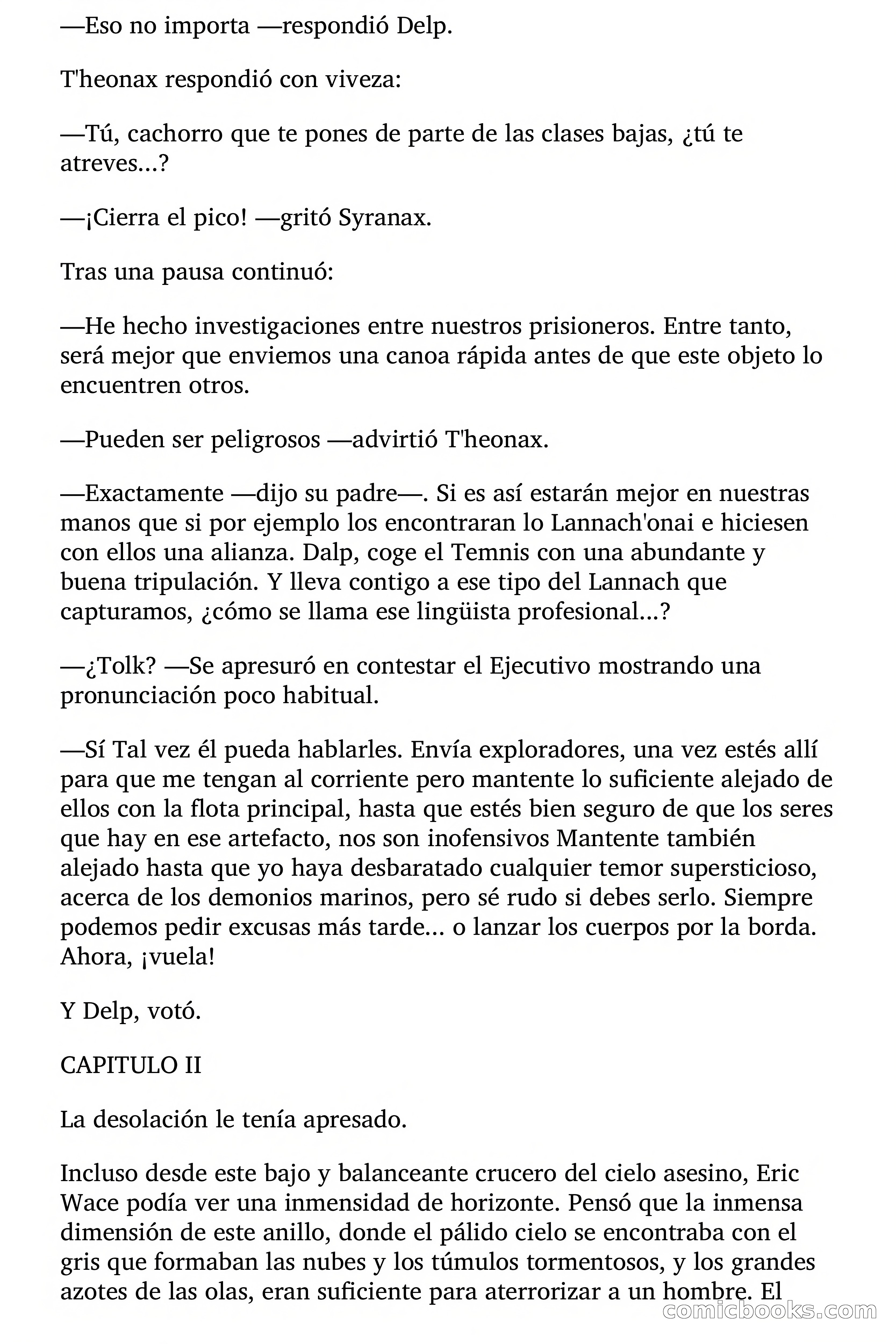 Guerra de Alados — page 7 of 152
