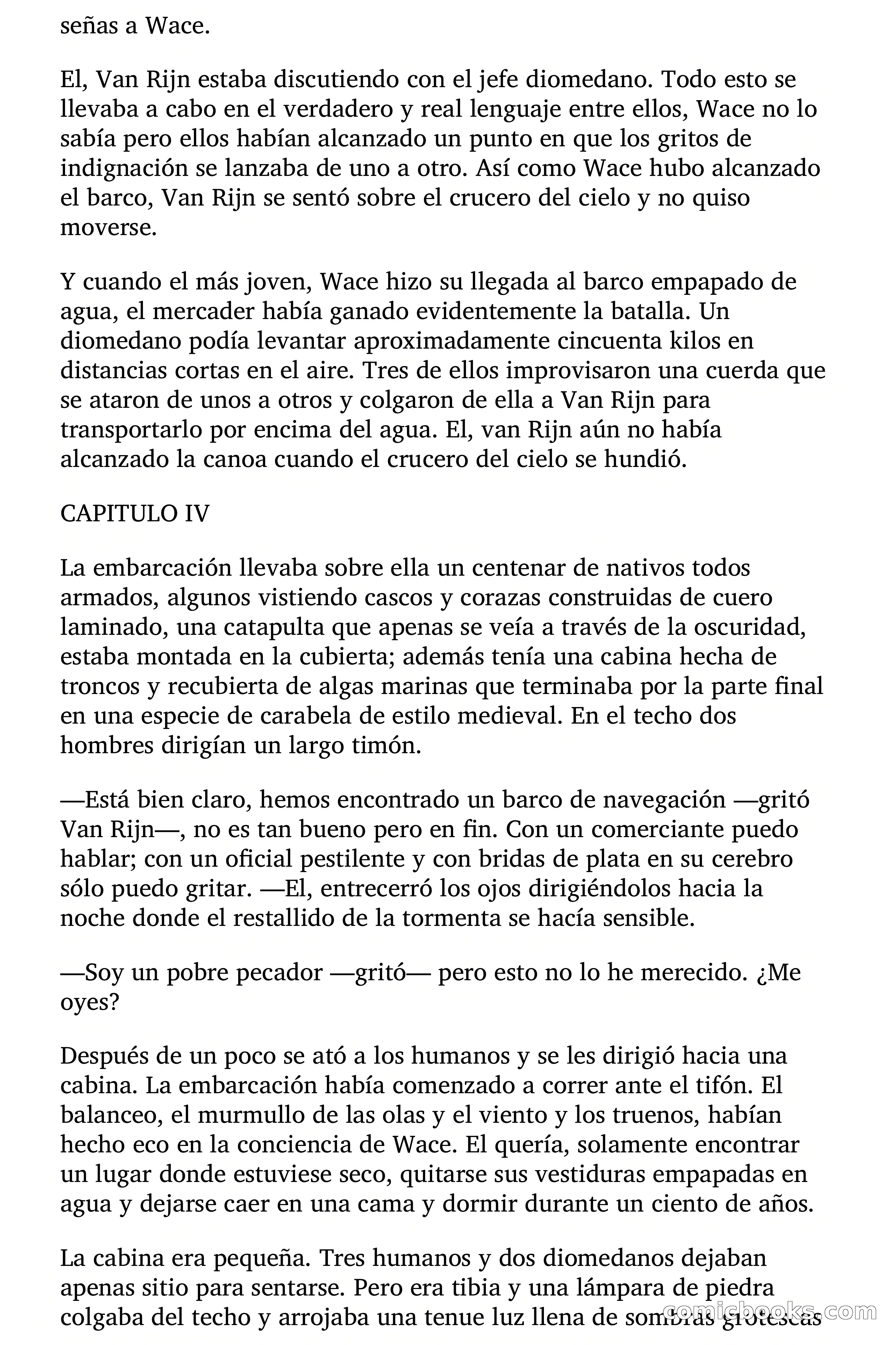 Guerra de Alados — page 21 of 152