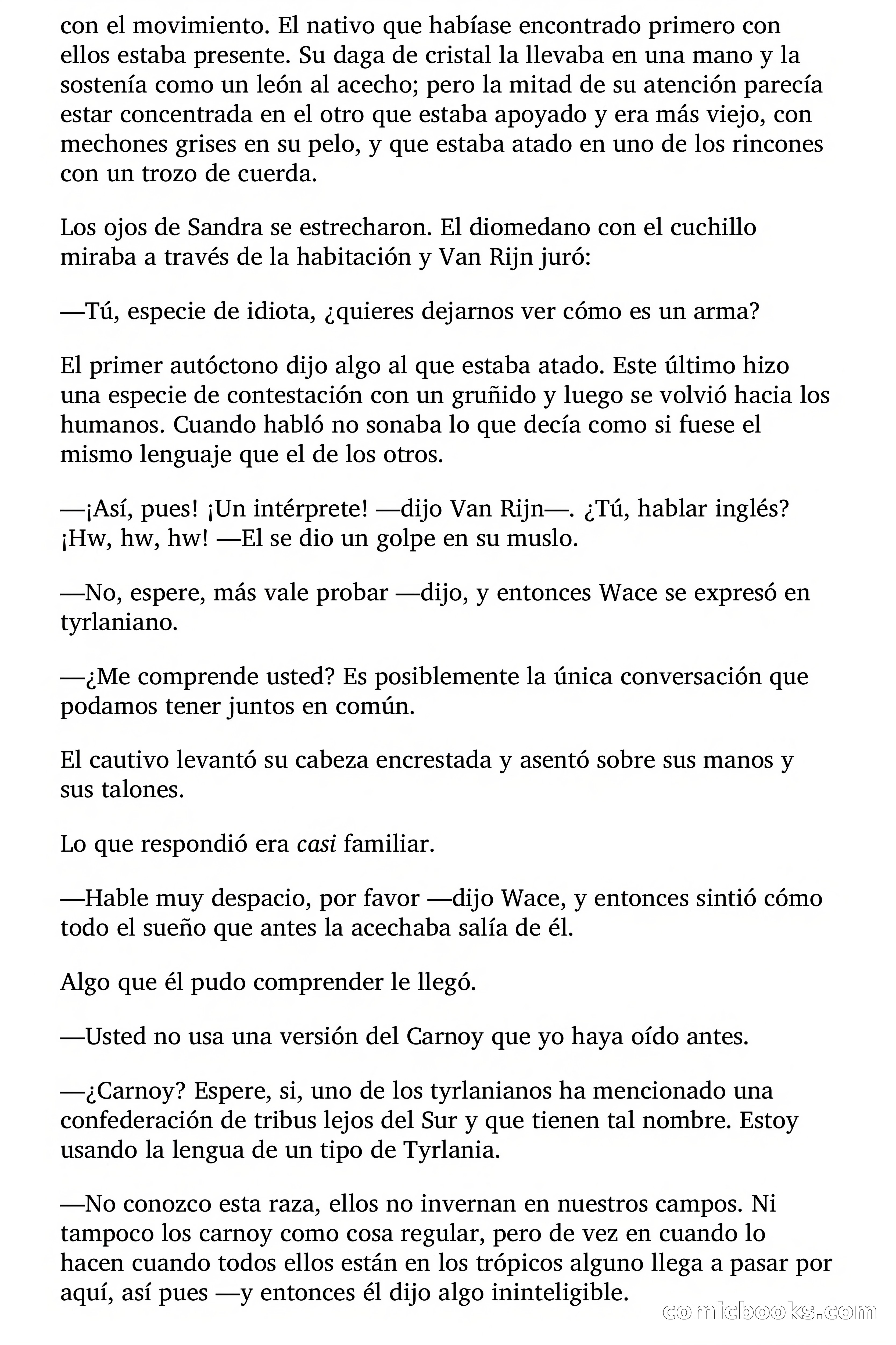 Guerra de Alados — page 22 of 152