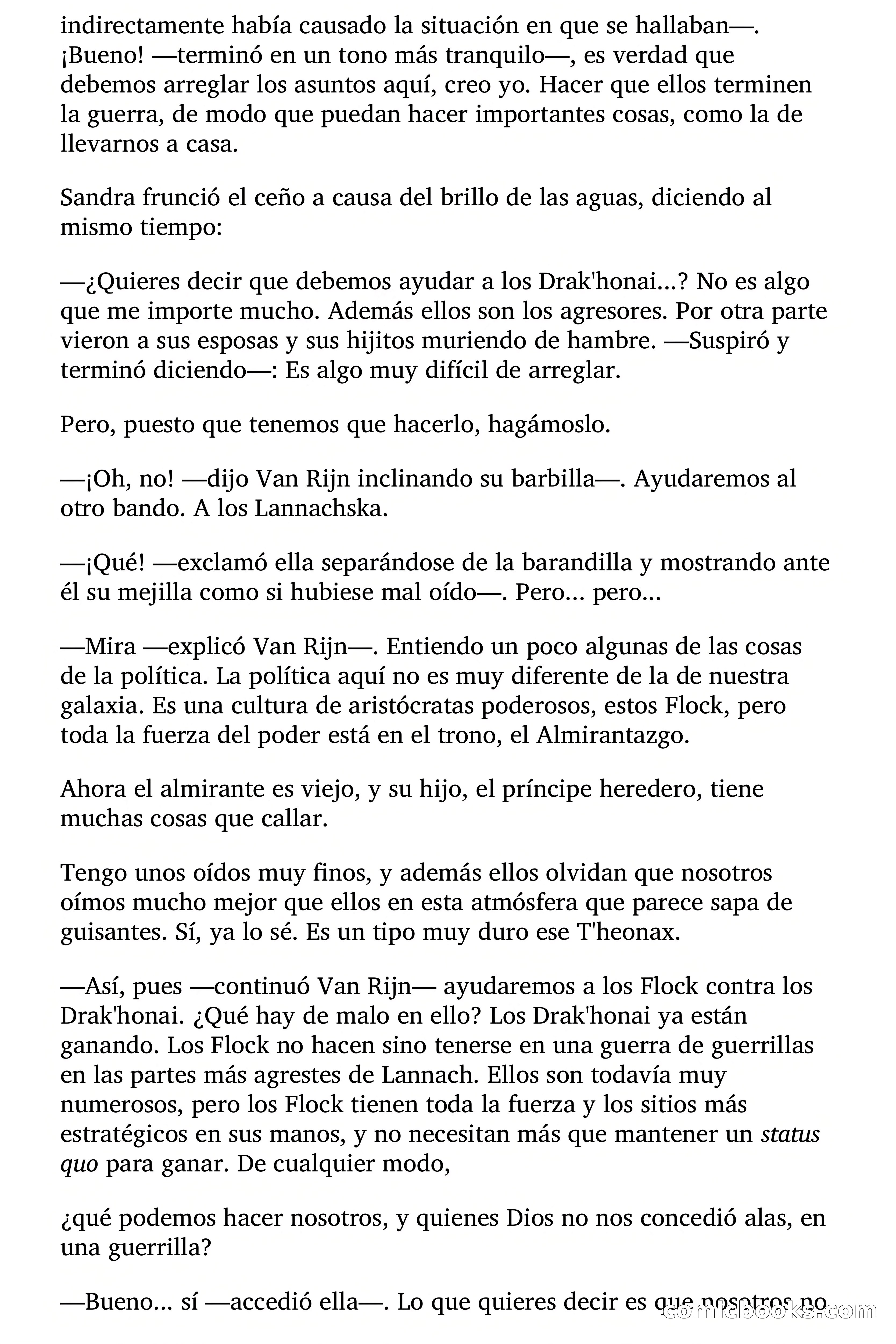 Guerra de Alados — page 30 of 152