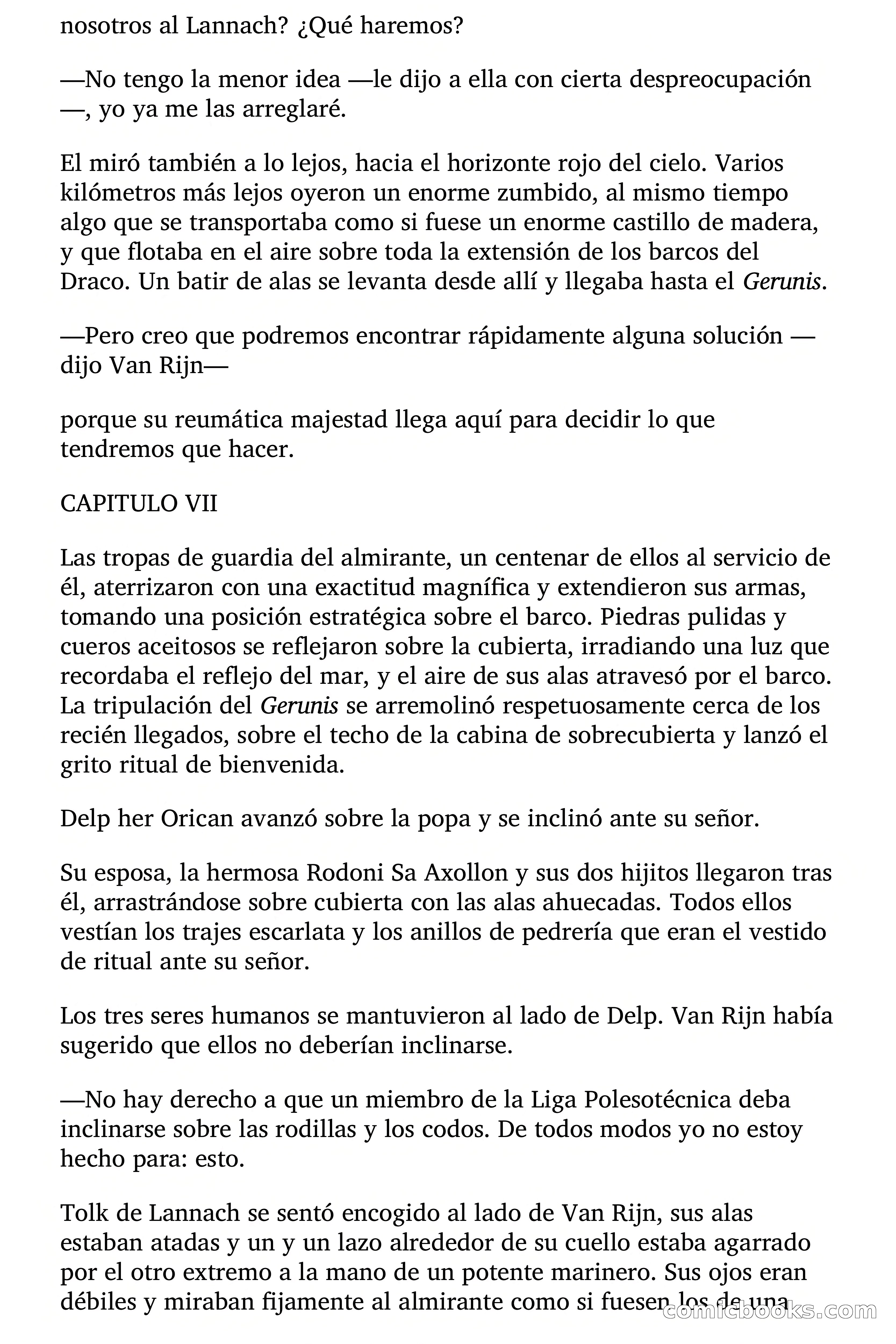Guerra de Alados — page 35 of 152